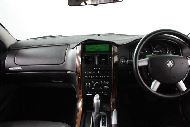 2005 HOLDEN STATESMAN WL SPORTS AUTOMATIC SEDAN