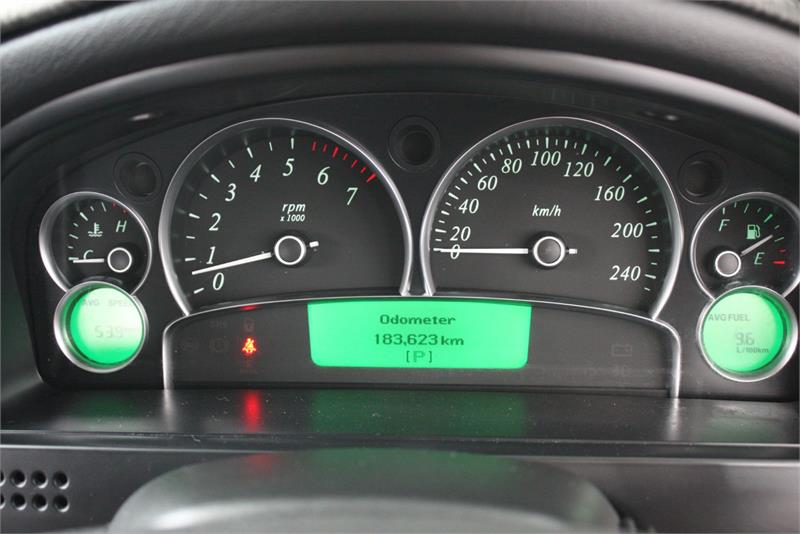 2005 HOLDEN STATESMAN WL SPORTS AUTOMATIC SEDAN
