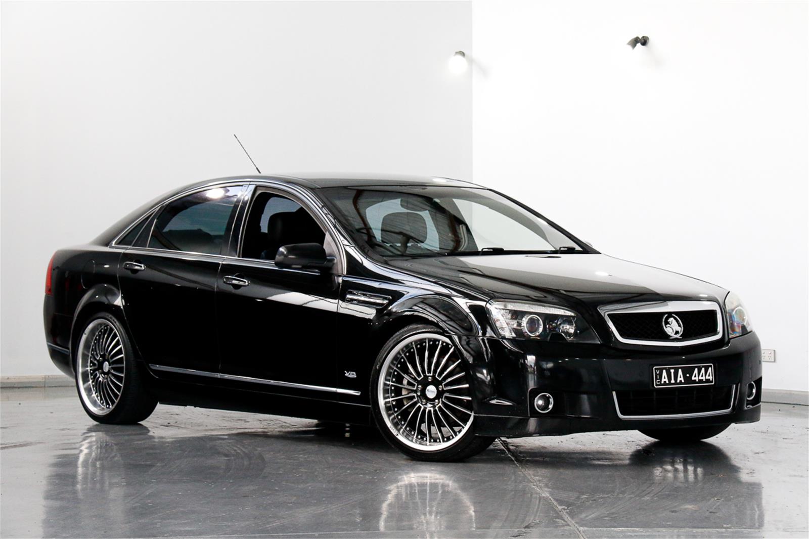 2008 HOLDEN CAPRICE WM SPORTS AUTOMATIC SEDAN