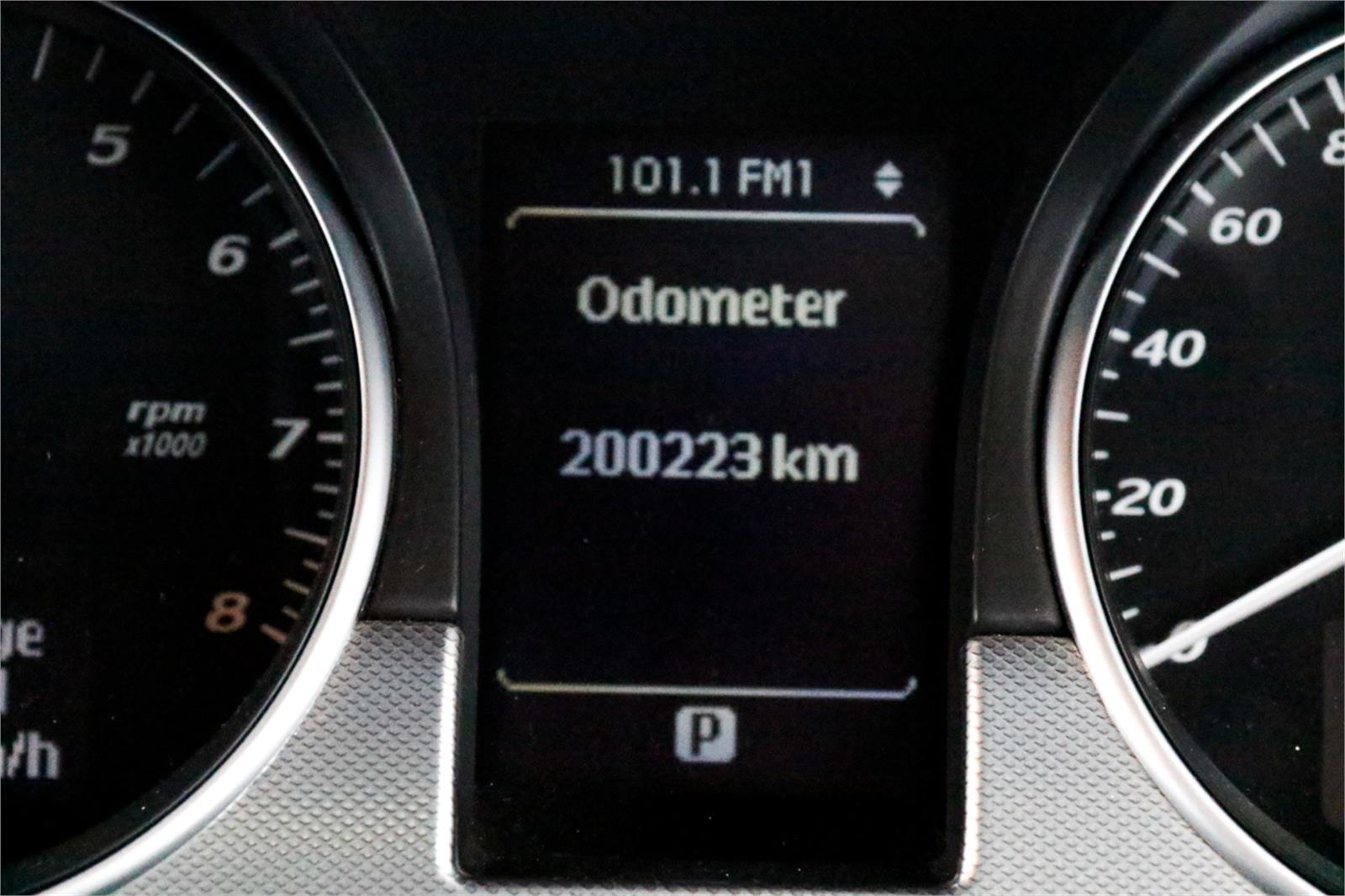 2008 HOLDEN CAPRICE WM SPORTS AUTOMATIC SEDAN
