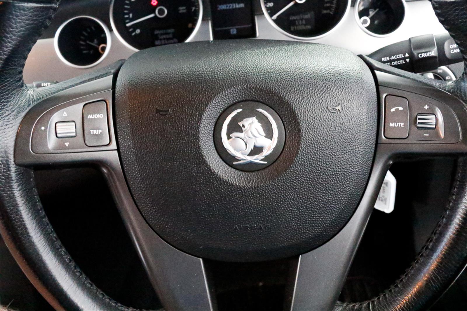 2008 HOLDEN CAPRICE WM SPORTS AUTOMATIC SEDAN