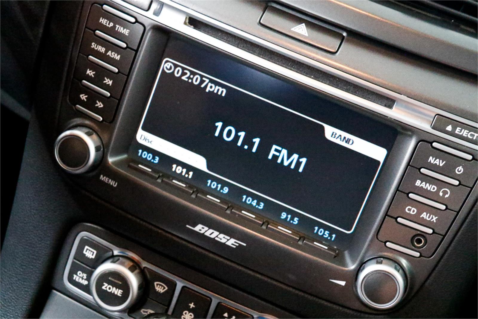 2008 HOLDEN CAPRICE WM SPORTS AUTOMATIC SEDAN