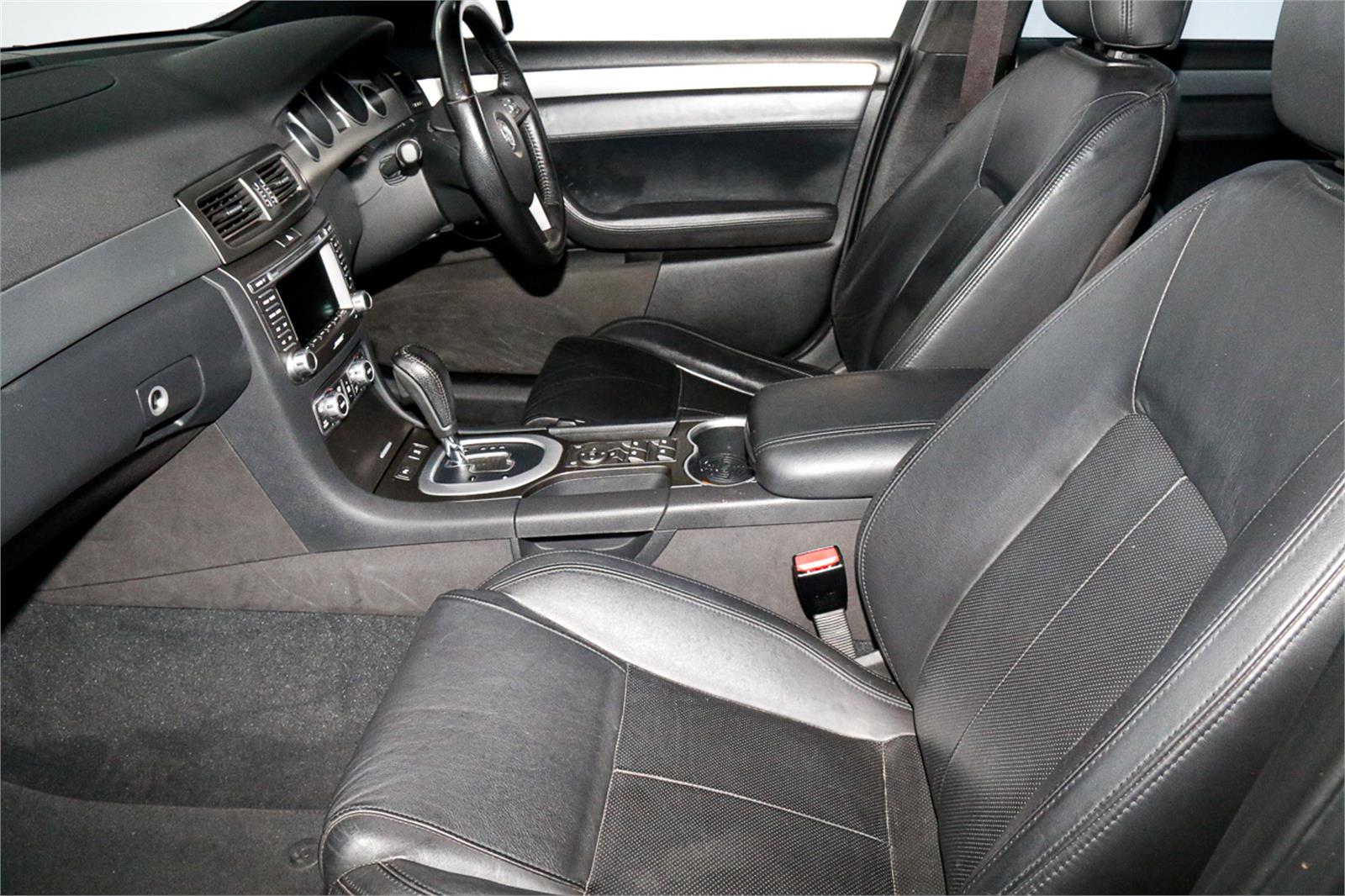 2008 HOLDEN CAPRICE WM SPORTS AUTOMATIC SEDAN
