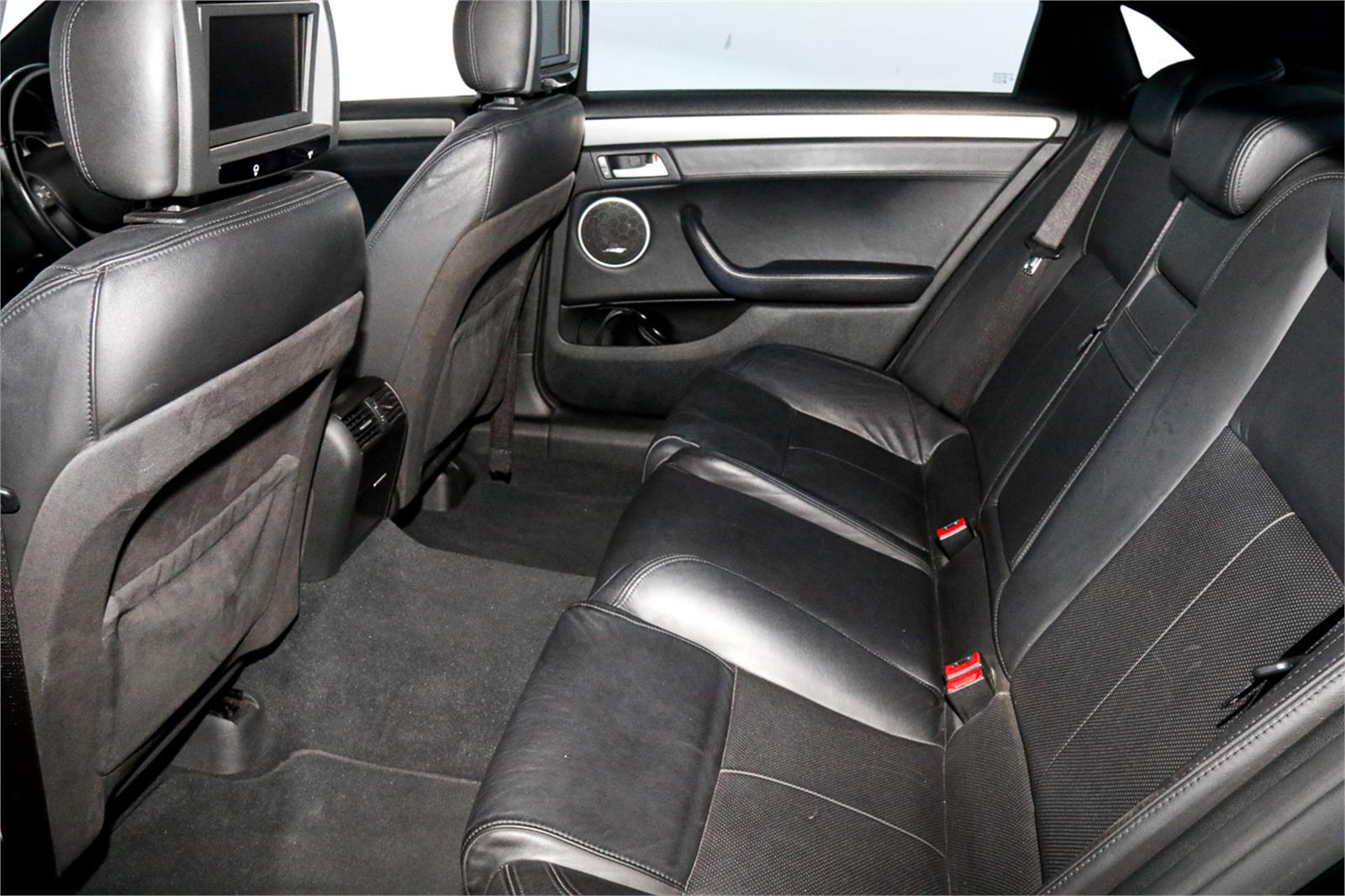 2008 HOLDEN CAPRICE WM SPORTS AUTOMATIC SEDAN