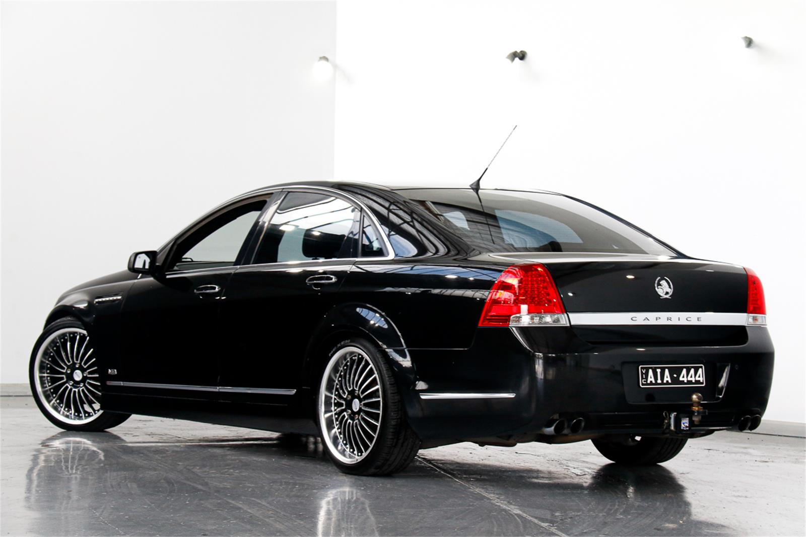 2008 HOLDEN CAPRICE WM SPORTS AUTOMATIC SEDAN