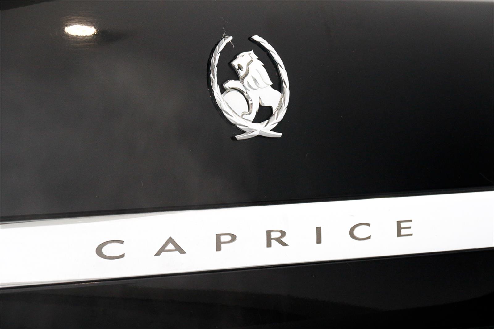 2008 HOLDEN CAPRICE WM SPORTS AUTOMATIC SEDAN