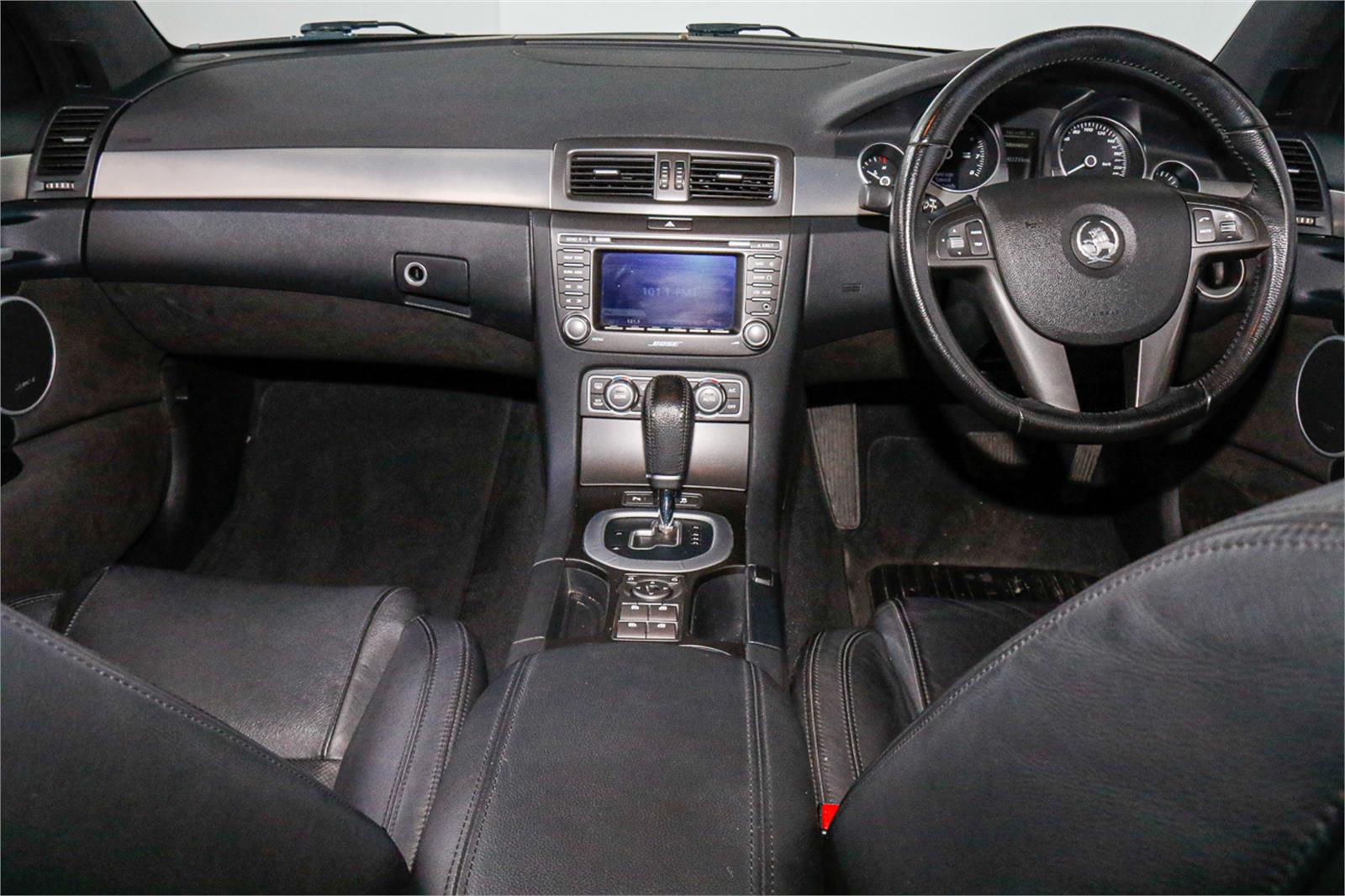 2008 HOLDEN CAPRICE WM SPORTS AUTOMATIC SEDAN