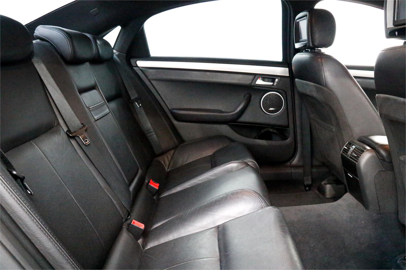 2008 HOLDEN CAPRICE WM SPORTS AUTOMATIC SEDAN