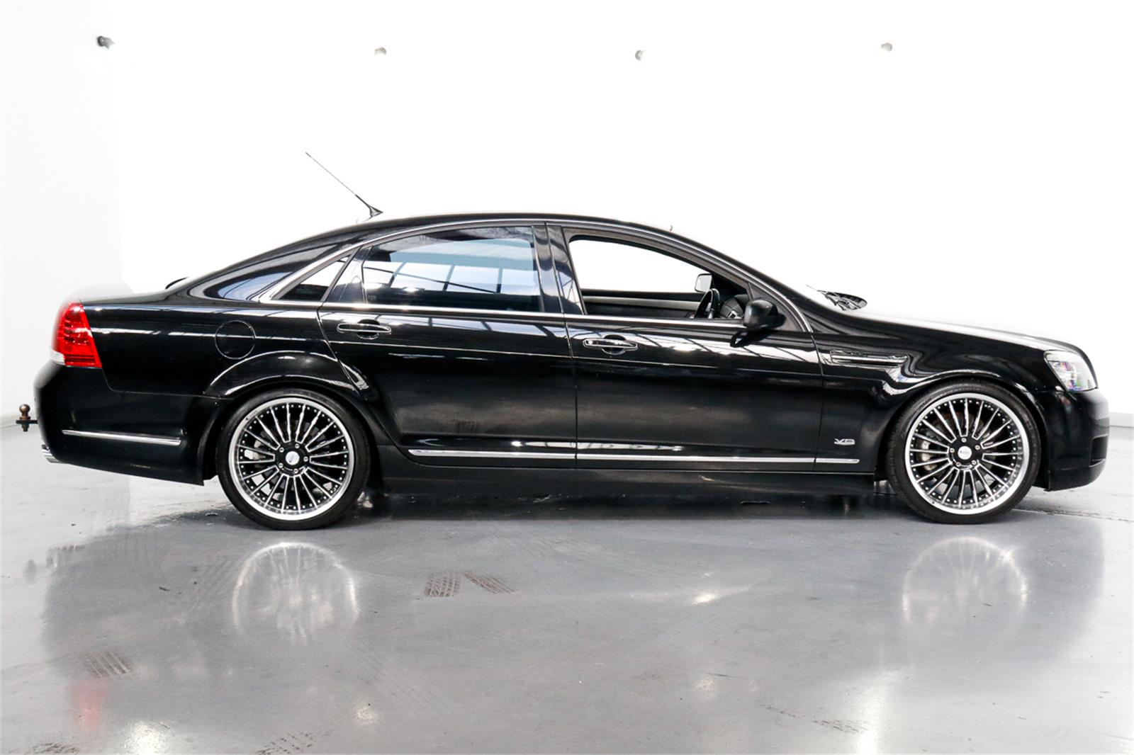 2008 HOLDEN CAPRICE WM SPORTS AUTOMATIC SEDAN