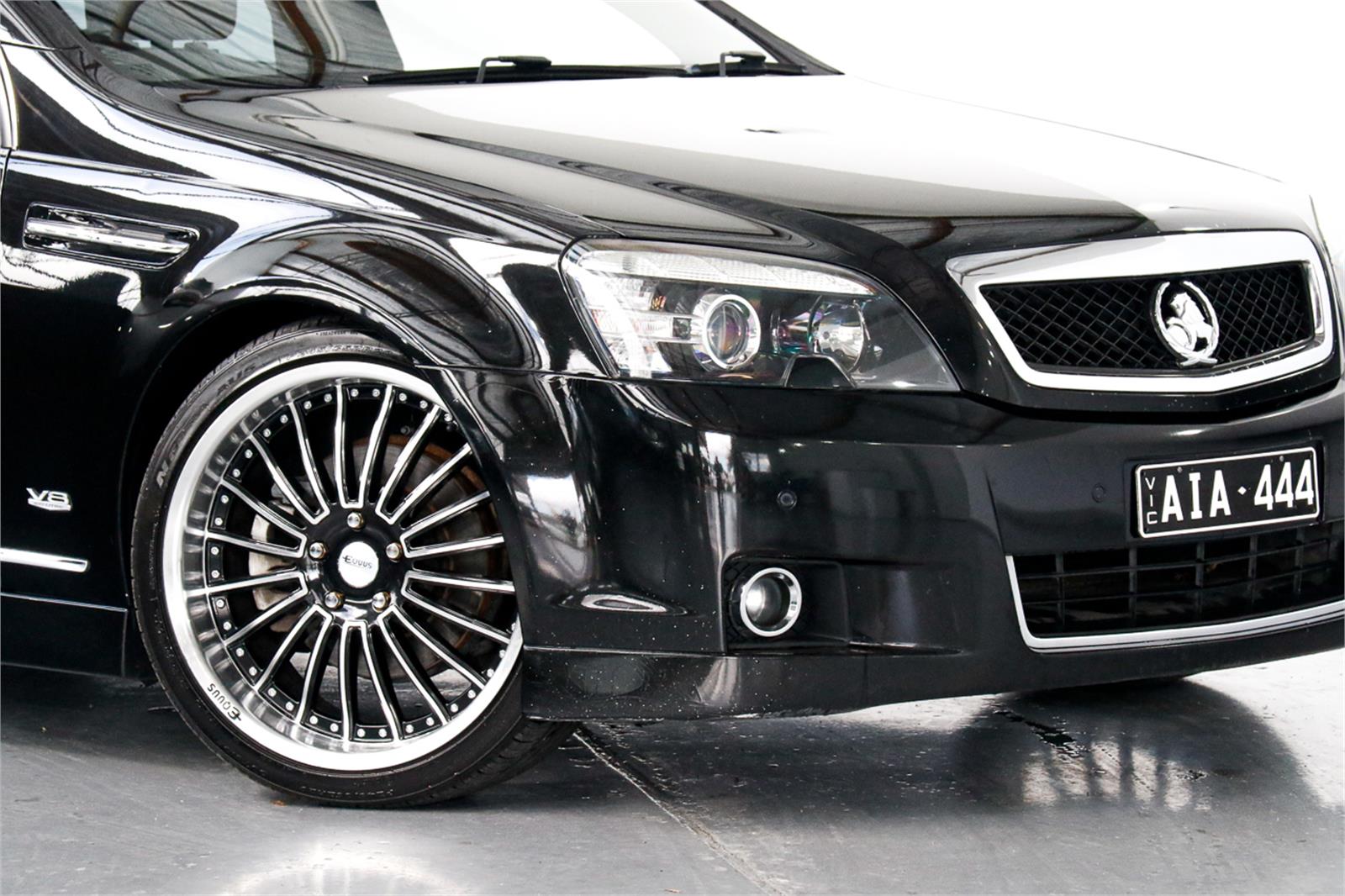 2008 HOLDEN CAPRICE WM SPORTS AUTOMATIC SEDAN