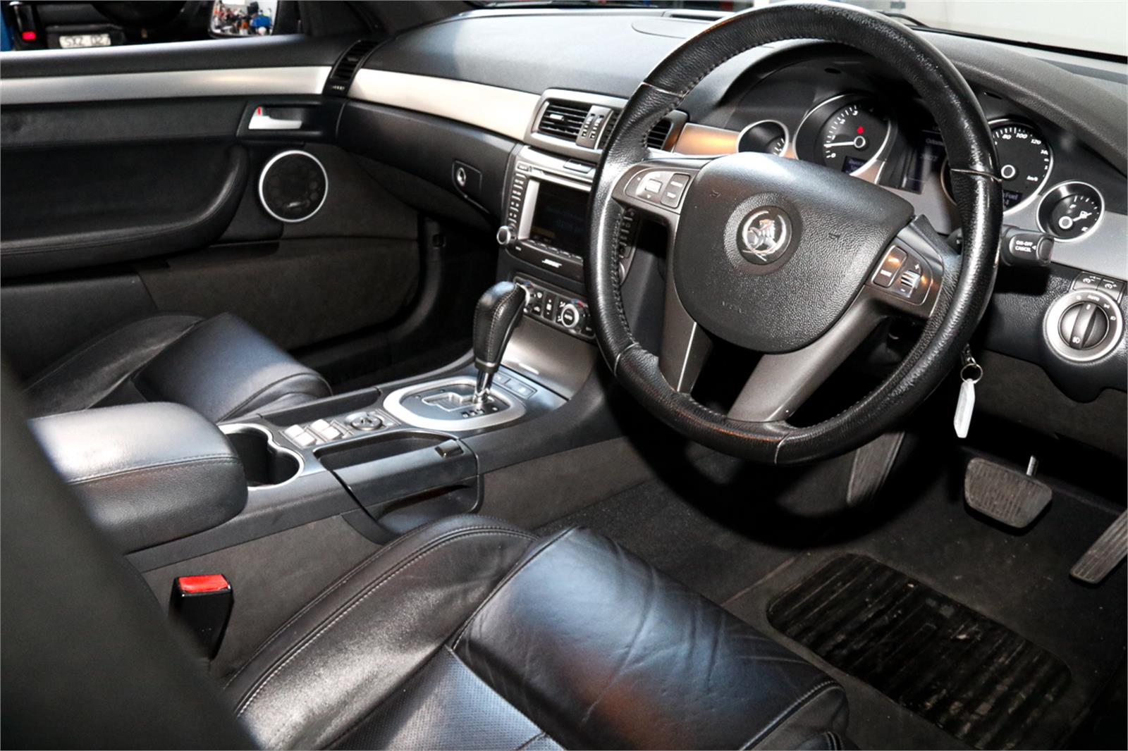 2008 HOLDEN CAPRICE WM SPORTS AUTOMATIC SEDAN