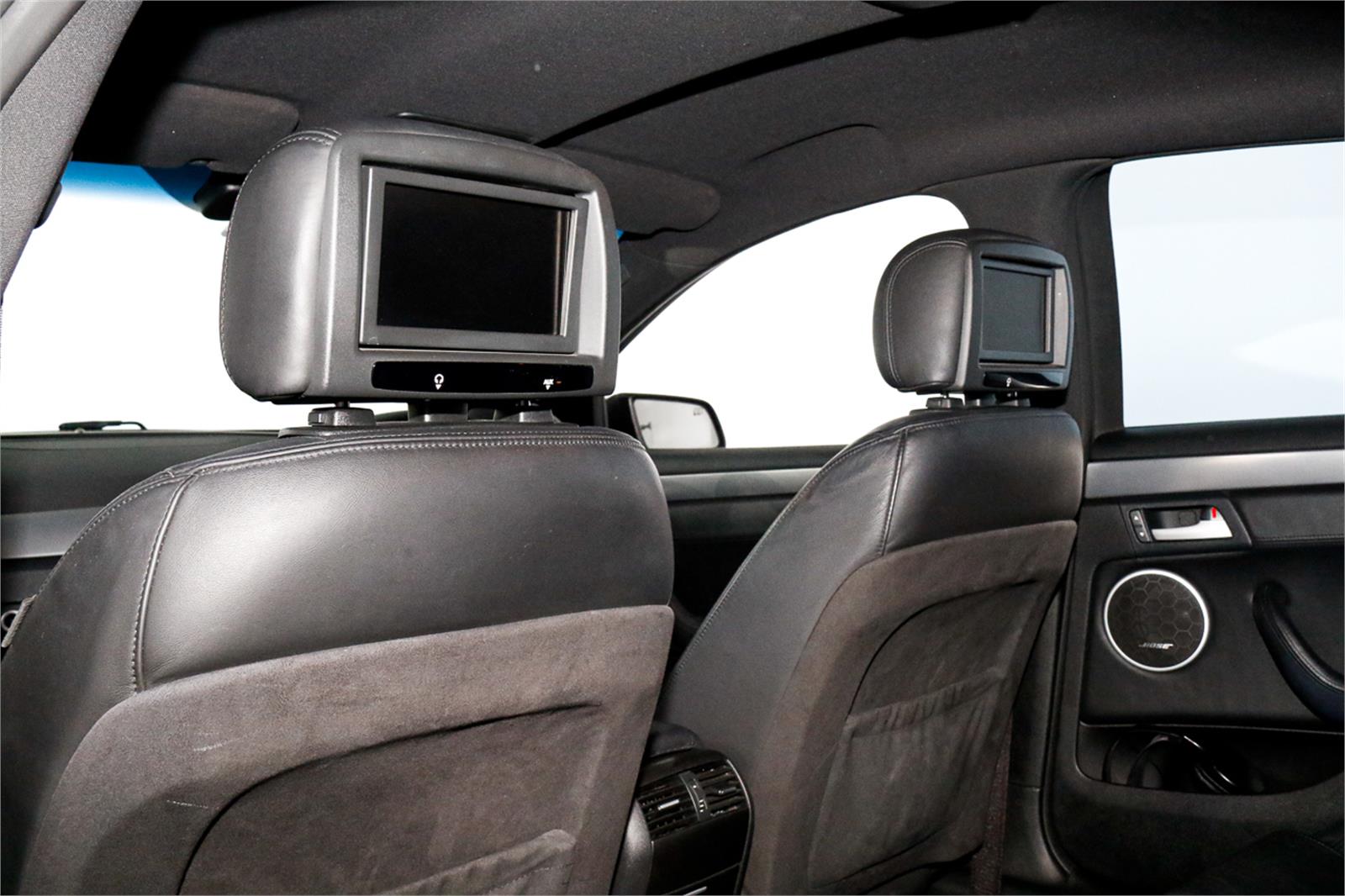 2008 HOLDEN CAPRICE WM SPORTS AUTOMATIC SEDAN