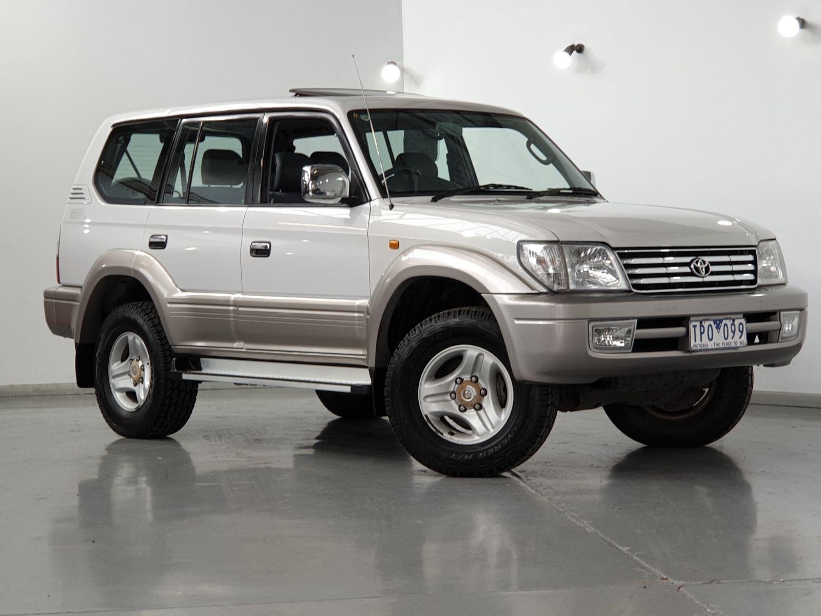2000 TOYOTA LANDCRUISER PRADO KZJ95R MANUAL WAGON