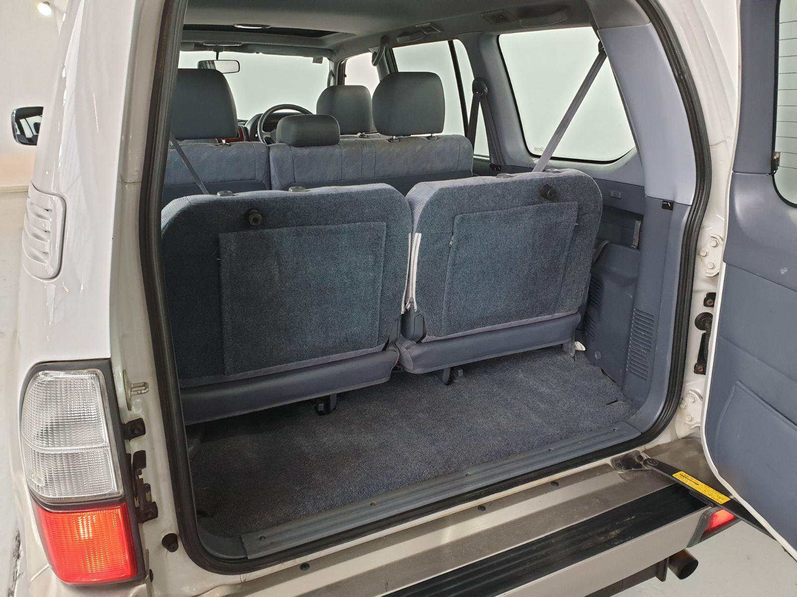 2000 TOYOTA LANDCRUISER PRADO KZJ95R MANUAL WAGON