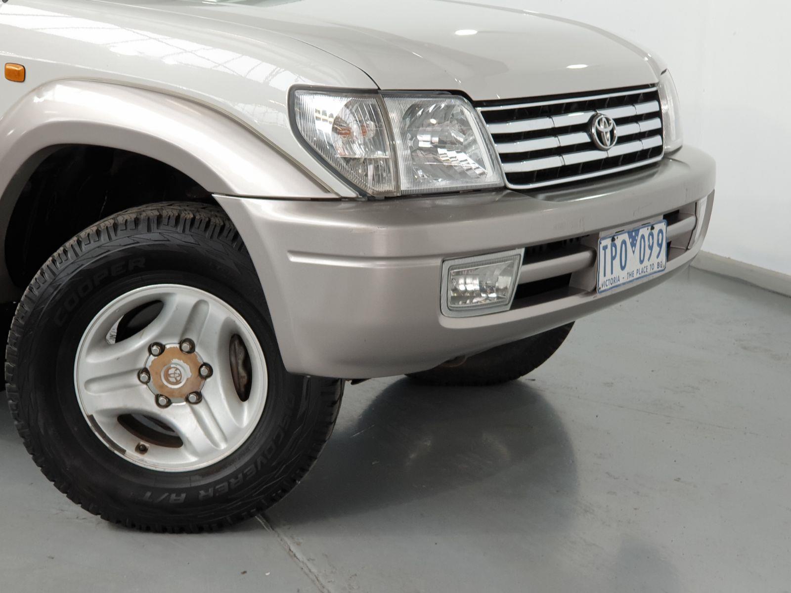 2000 TOYOTA LANDCRUISER PRADO KZJ95R MANUAL WAGON
