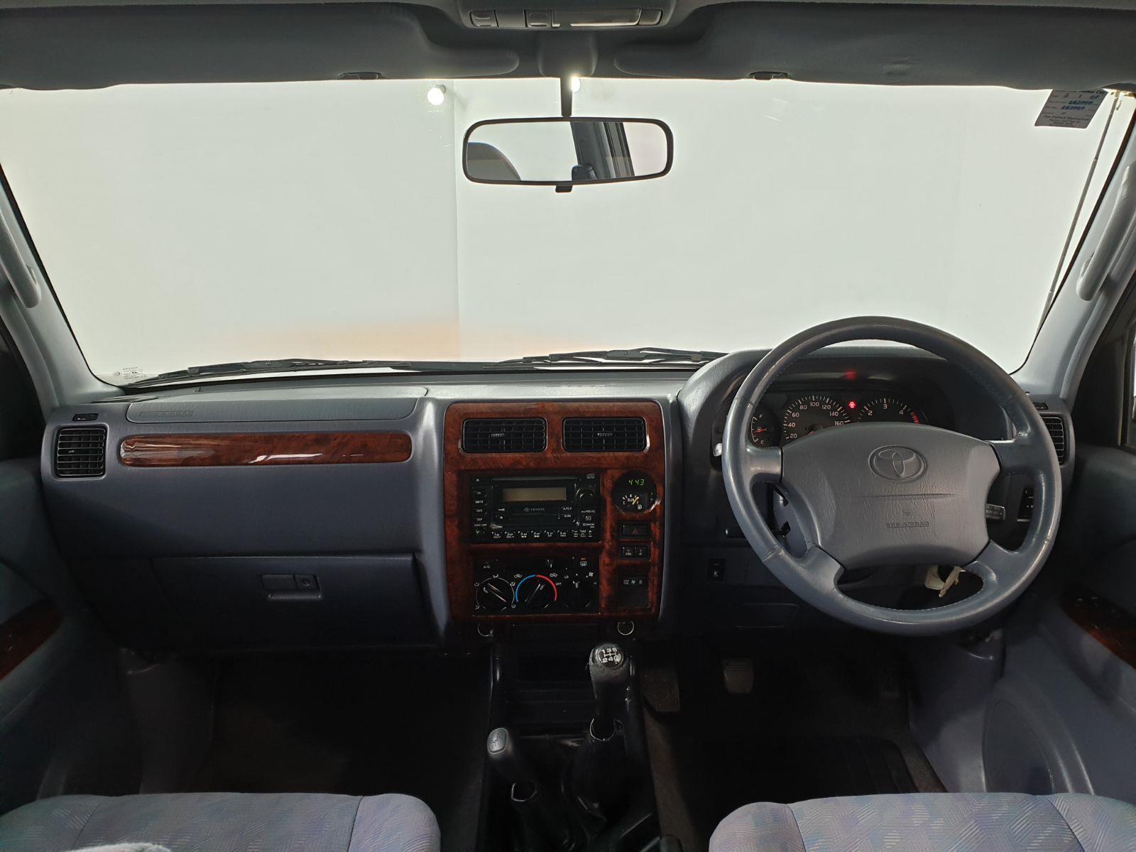 2000 TOYOTA LANDCRUISER PRADO KZJ95R MANUAL WAGON