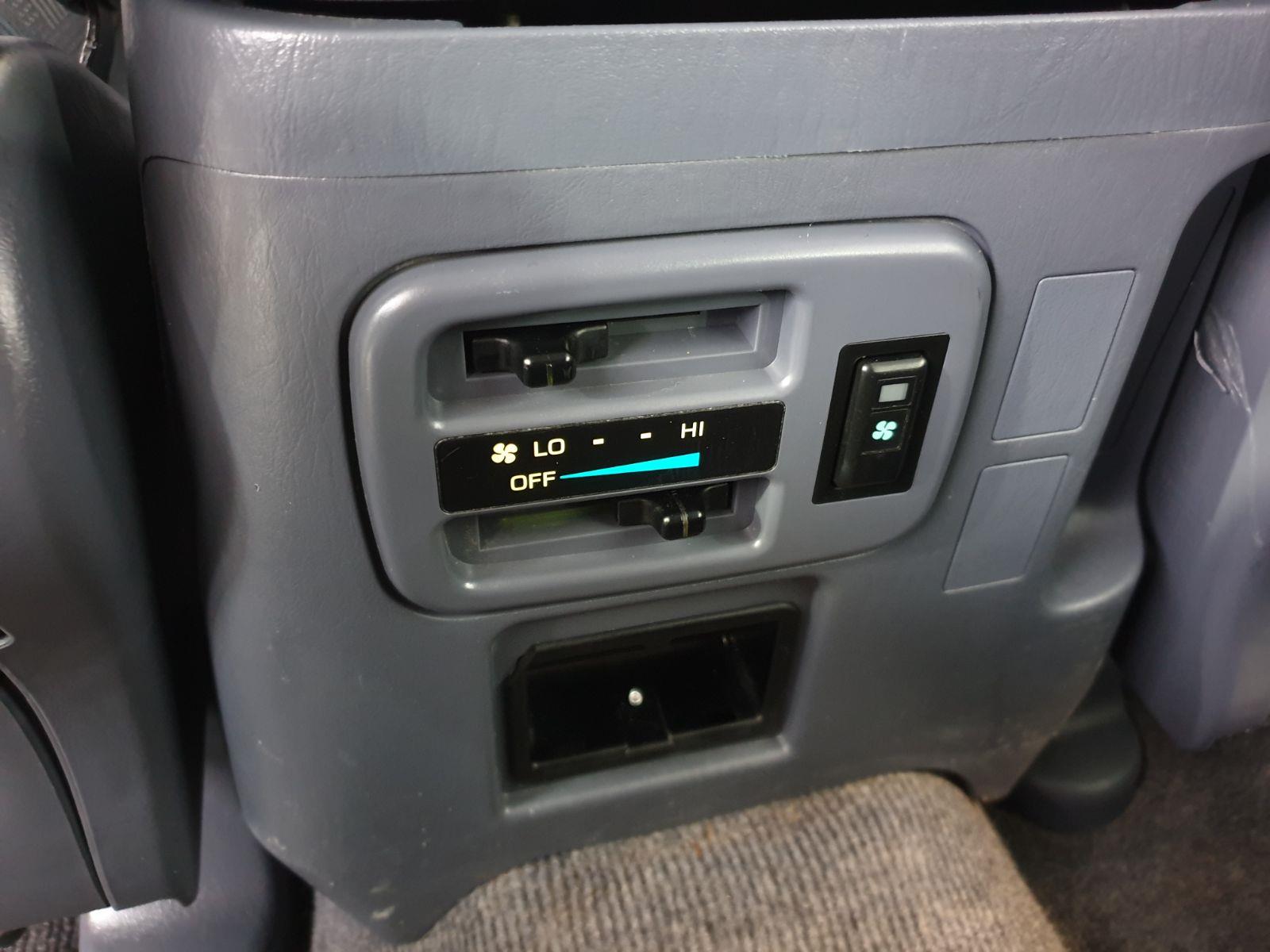 2000 TOYOTA LANDCRUISER PRADO KZJ95R MANUAL WAGON