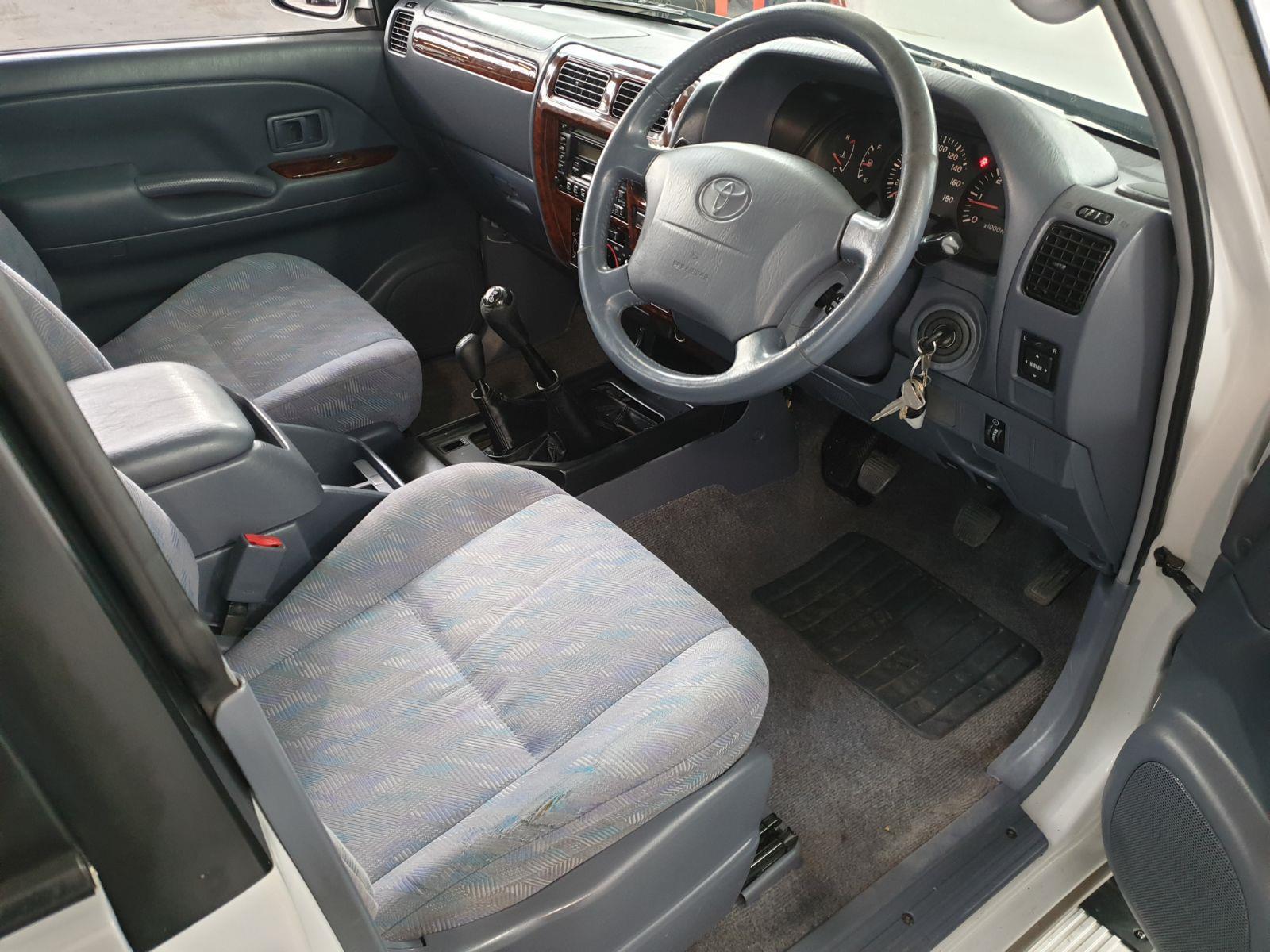 2000 TOYOTA LANDCRUISER PRADO KZJ95R MANUAL WAGON