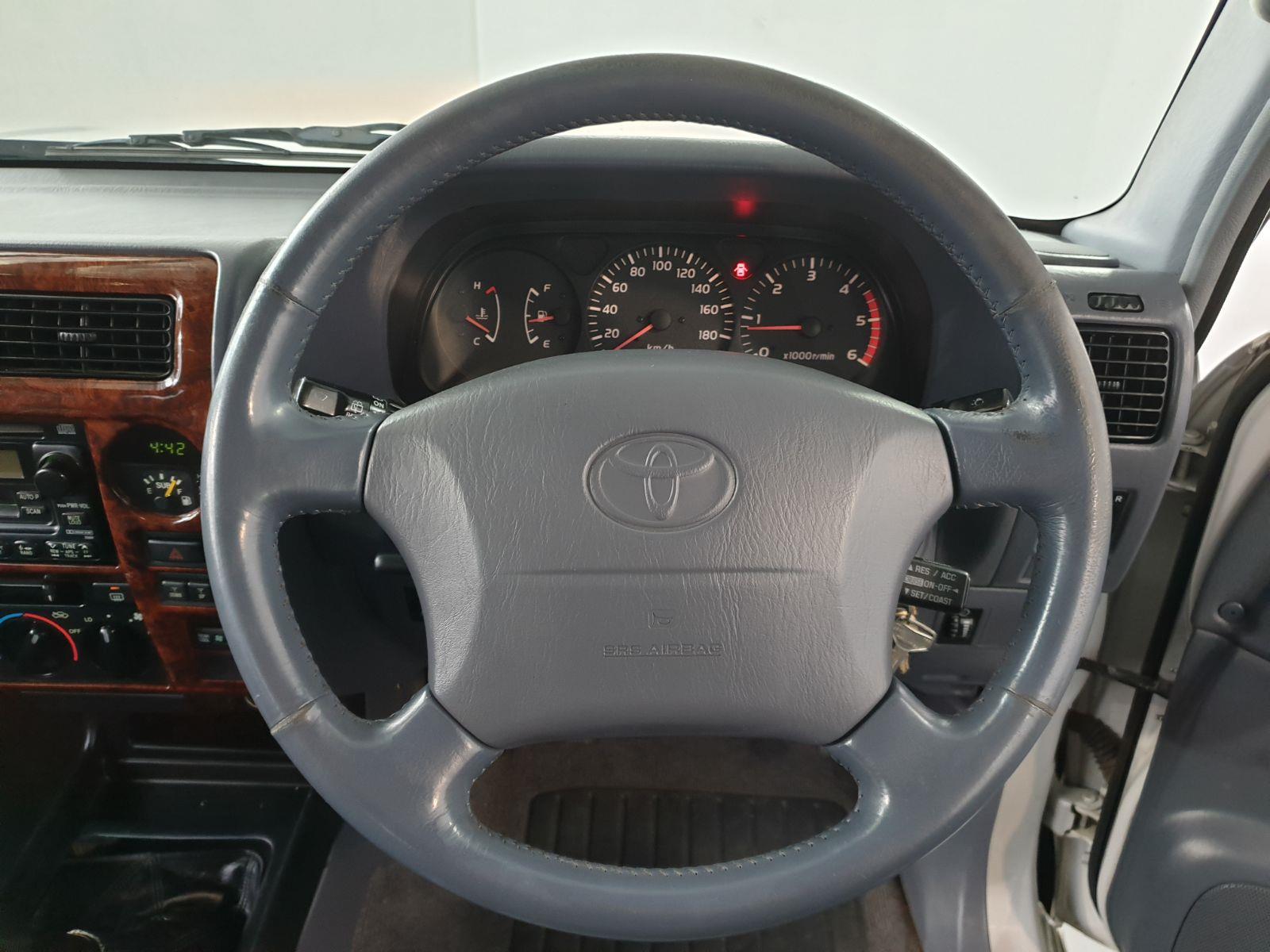 2000 TOYOTA LANDCRUISER PRADO KZJ95R MANUAL WAGON