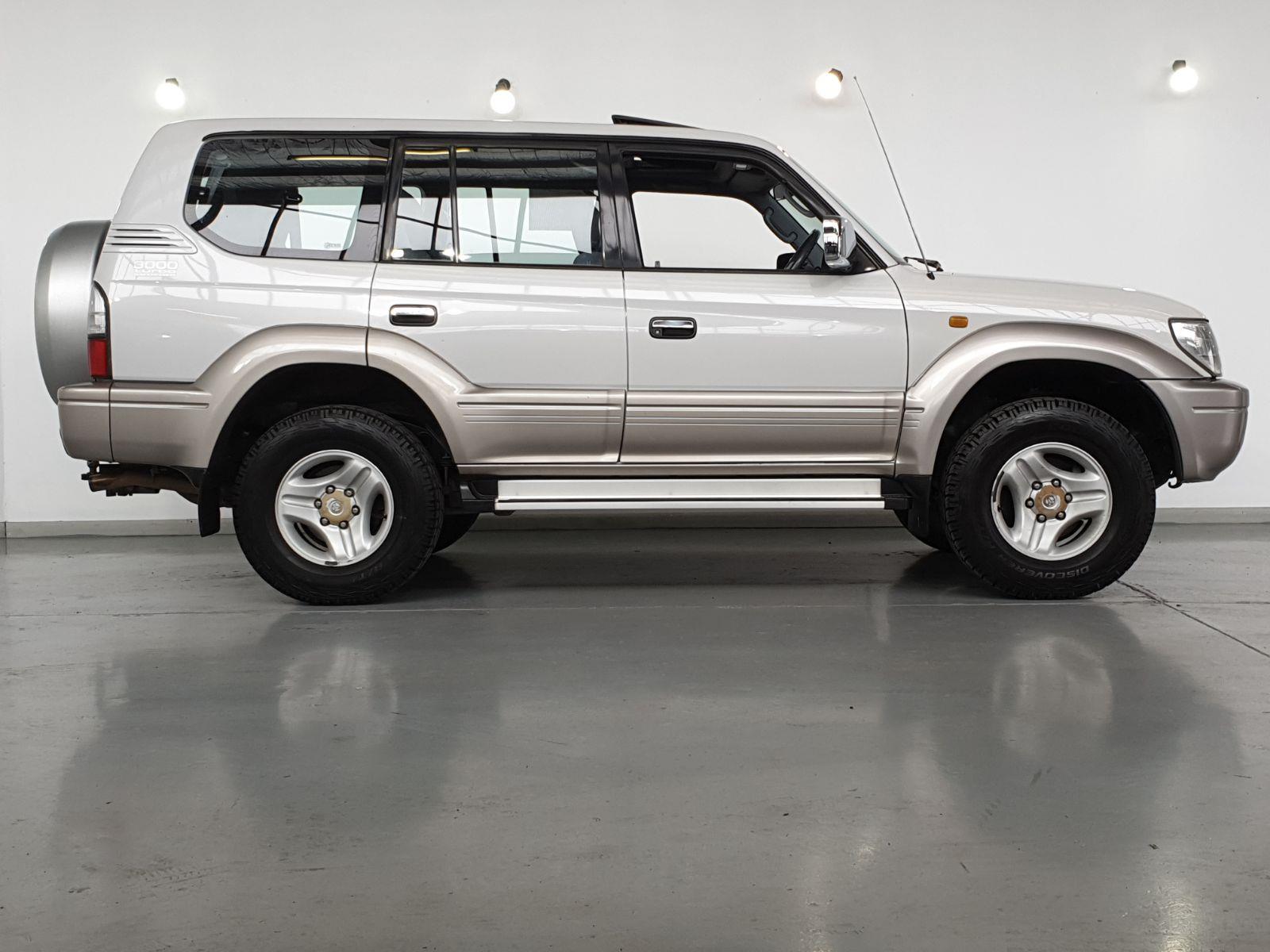 2000 TOYOTA LANDCRUISER PRADO KZJ95R MANUAL WAGON