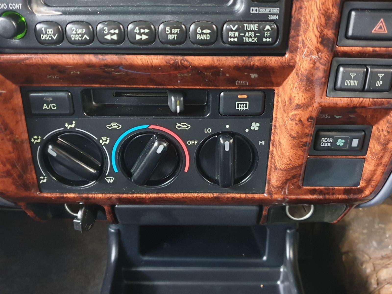 2000 TOYOTA LANDCRUISER PRADO KZJ95R MANUAL WAGON