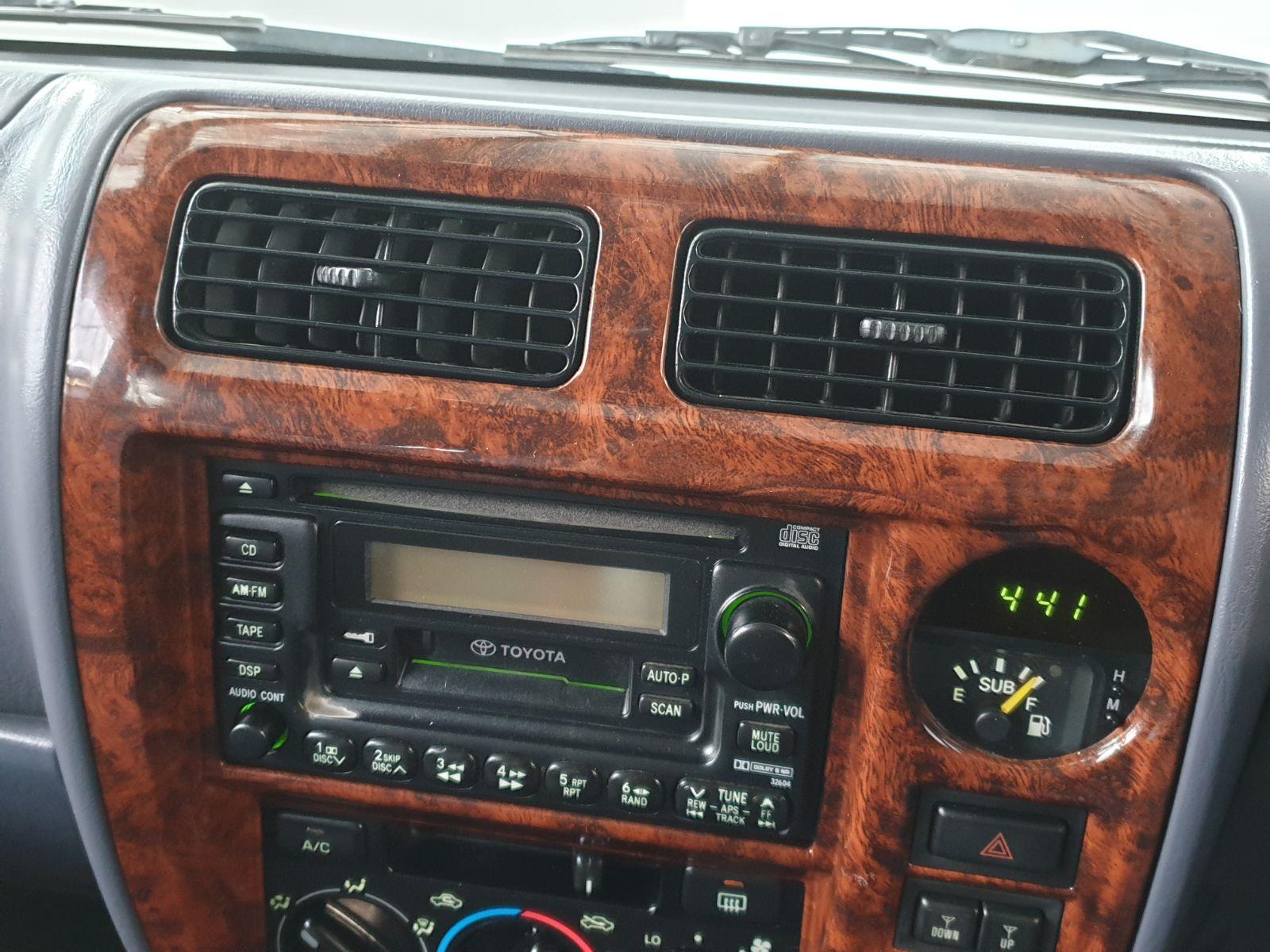 2000 TOYOTA LANDCRUISER PRADO KZJ95R MANUAL WAGON