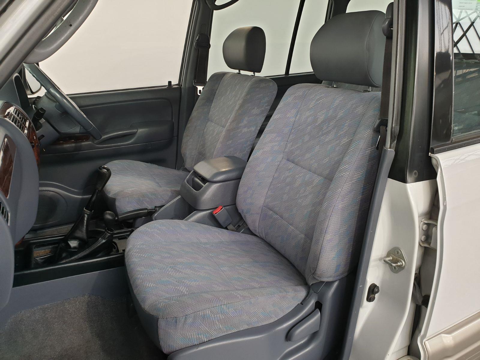 2000 TOYOTA LANDCRUISER PRADO KZJ95R MANUAL WAGON