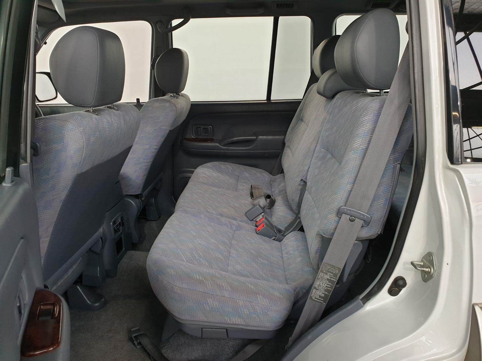 2000 TOYOTA LANDCRUISER PRADO KZJ95R MANUAL WAGON