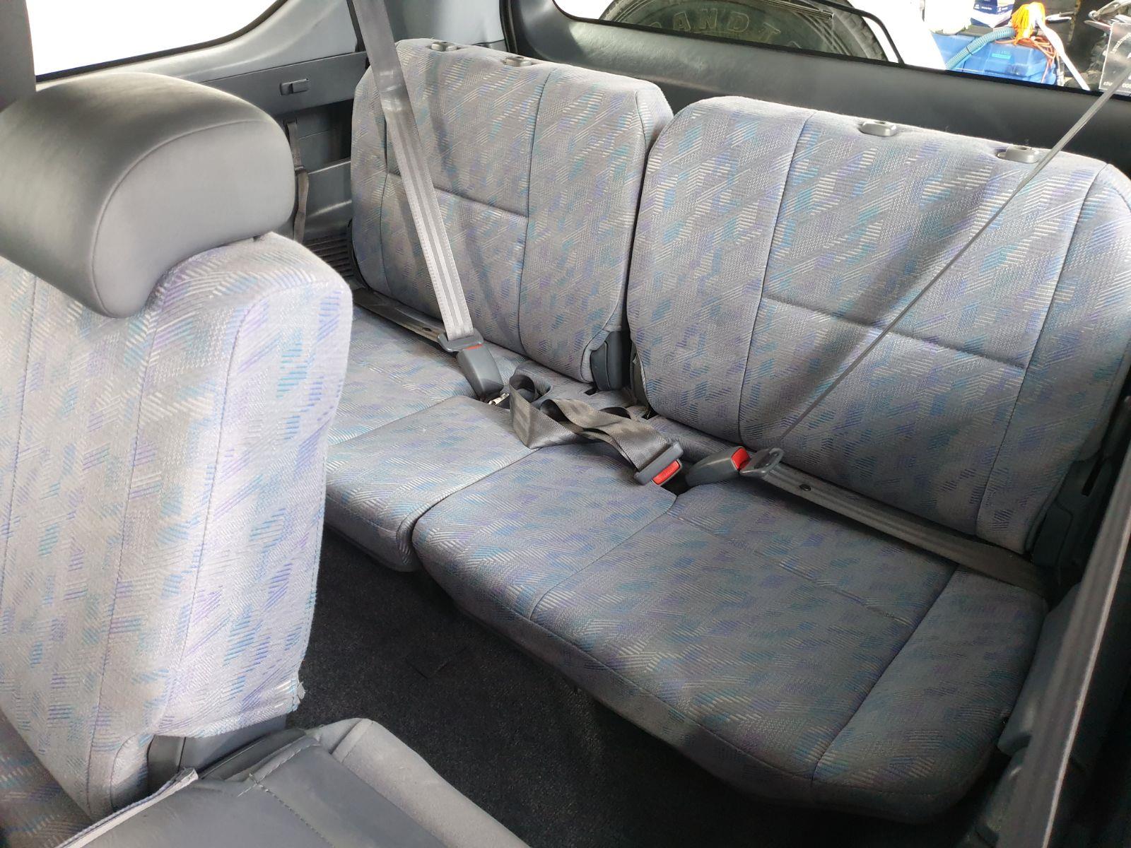 2000 TOYOTA LANDCRUISER PRADO KZJ95R MANUAL WAGON