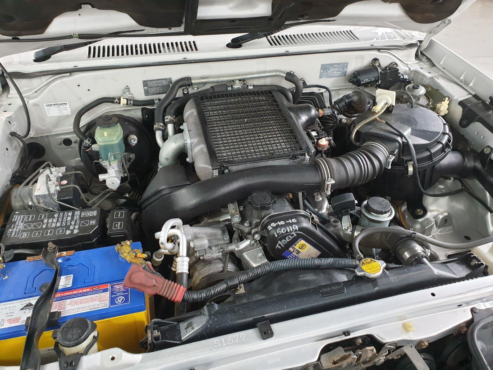 2000 TOYOTA LANDCRUISER PRADO KZJ95R MANUAL WAGON
