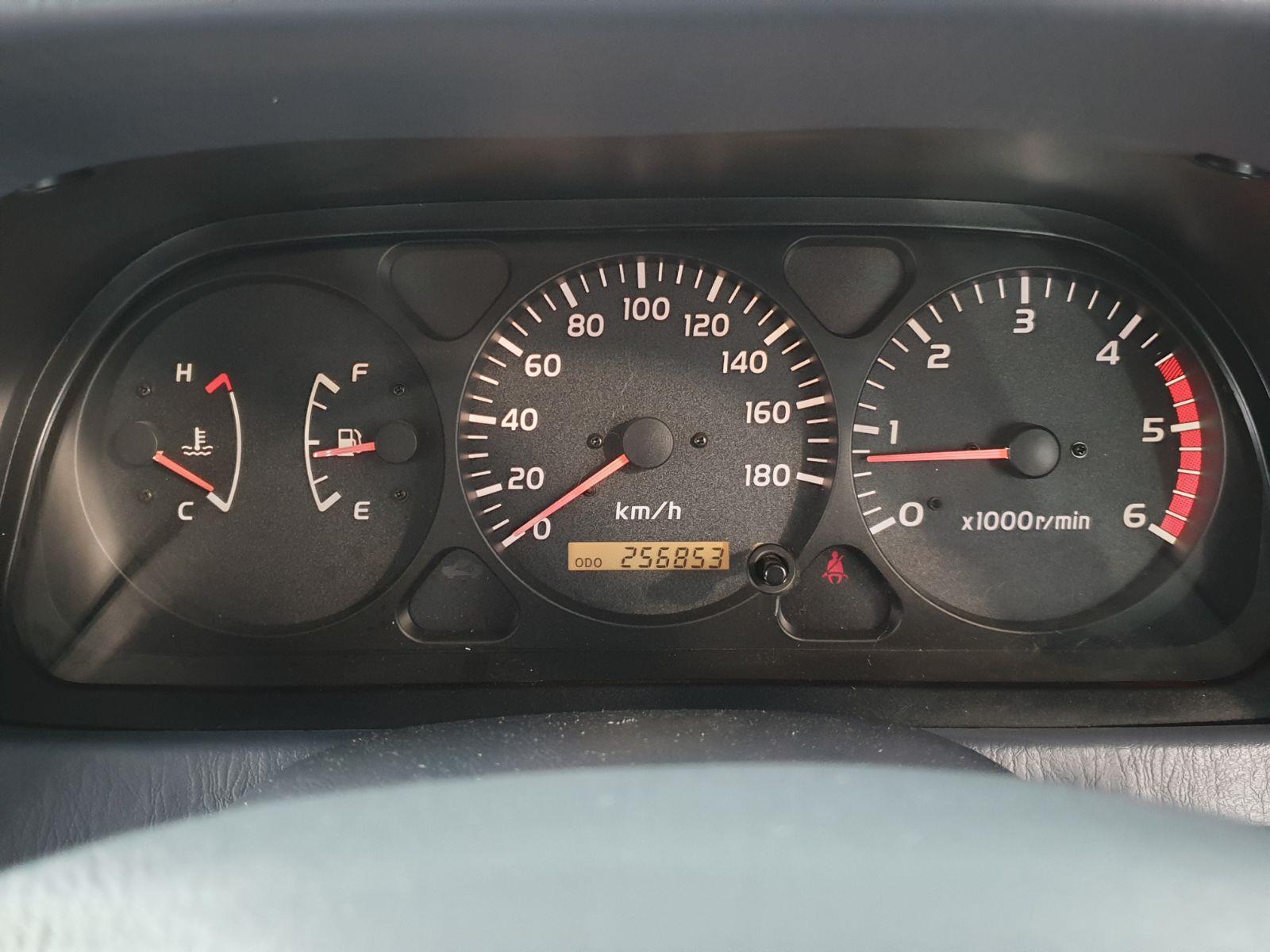 2000 TOYOTA LANDCRUISER PRADO KZJ95R MANUAL WAGON