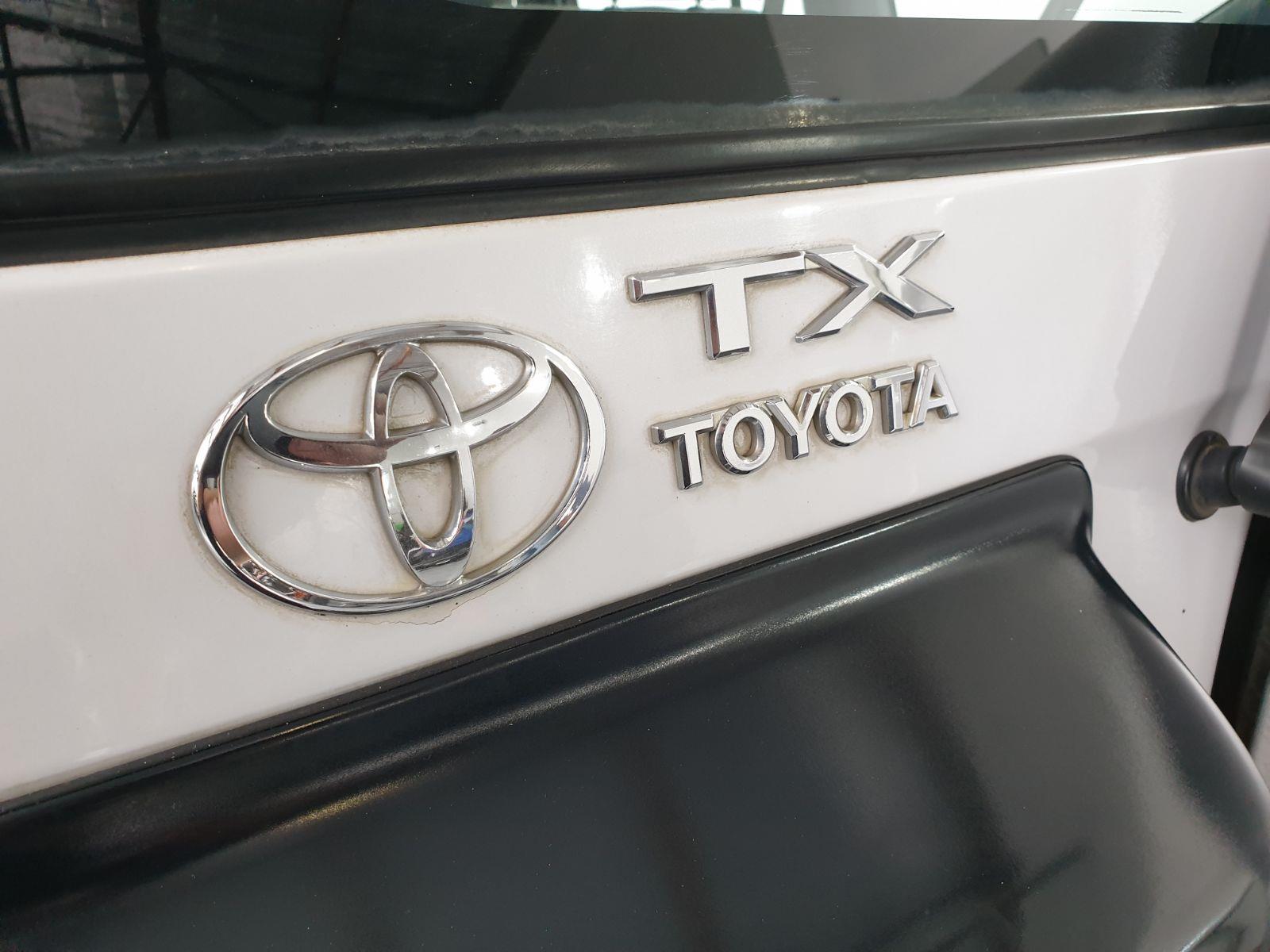 2000 TOYOTA LANDCRUISER PRADO KZJ95R MANUAL WAGON