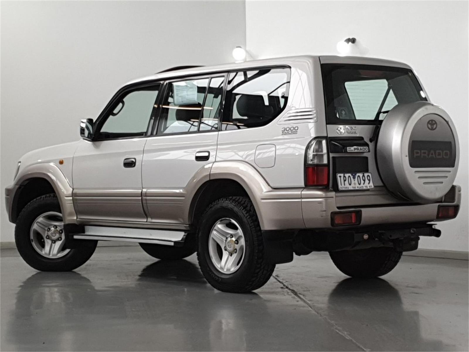 2000 TOYOTA LANDCRUISER PRADO KZJ95R MANUAL WAGON