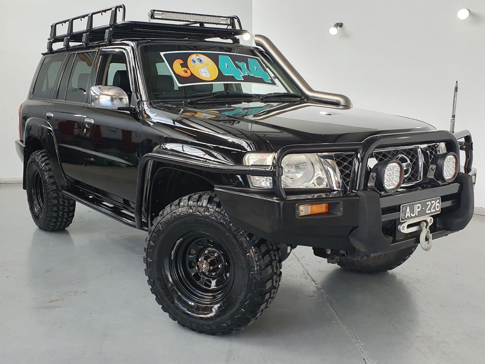 2008 NISSAN PATROL GU 6 SPORTS AUTOMATIC WAGON