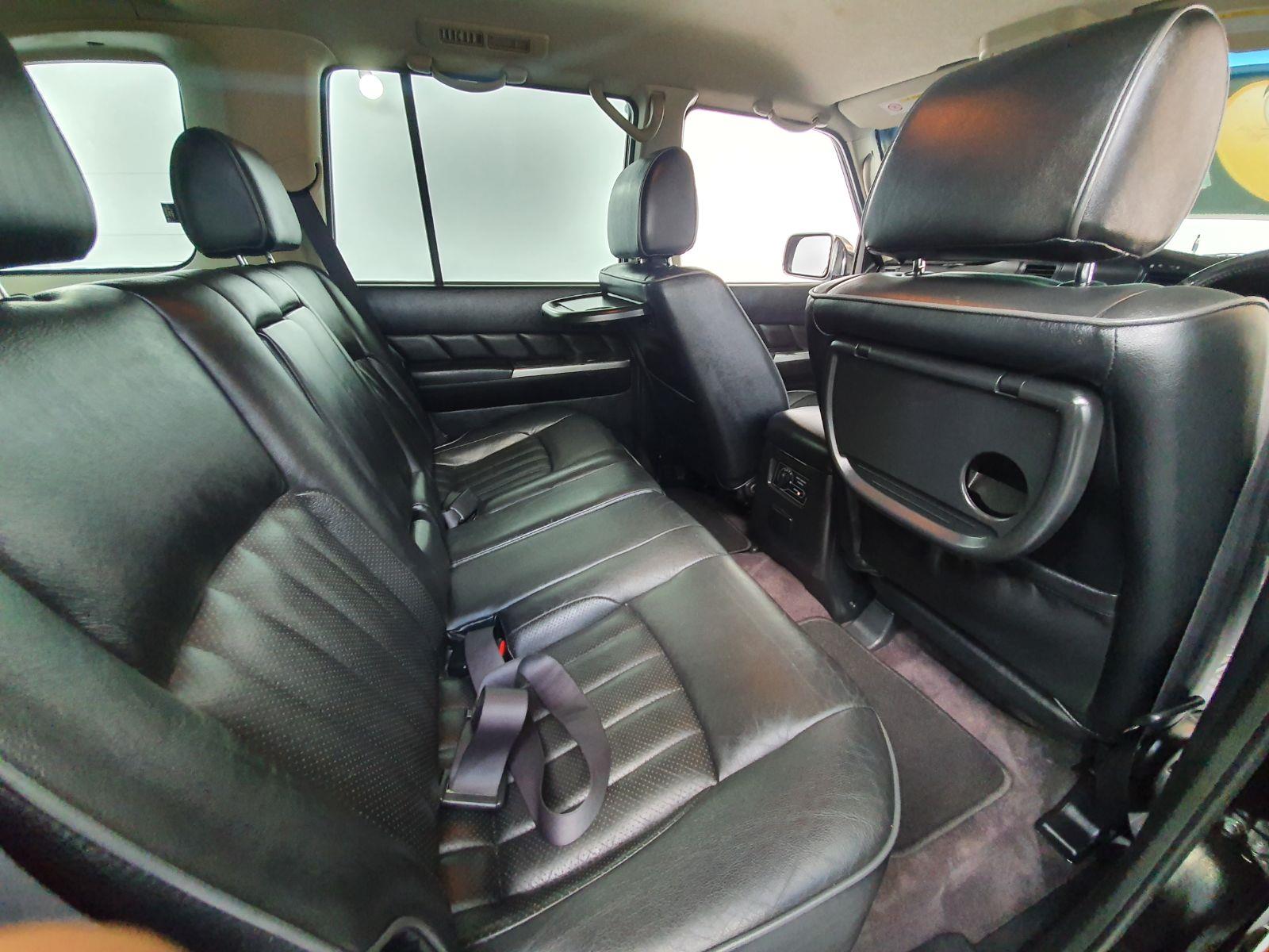 2008 NISSAN PATROL GU 6 SPORTS AUTOMATIC WAGON