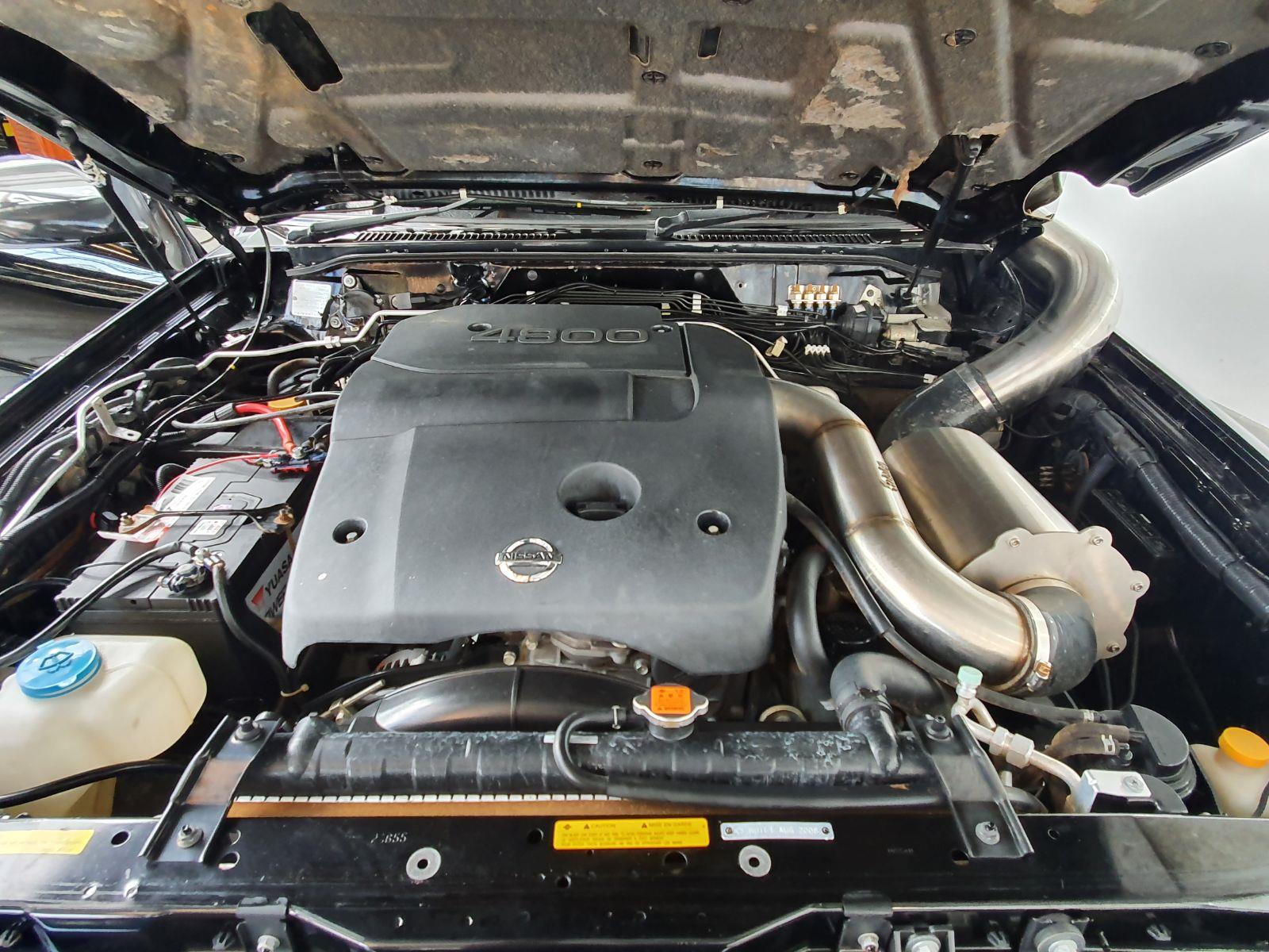2008 NISSAN PATROL GU 6 SPORTS AUTOMATIC WAGON