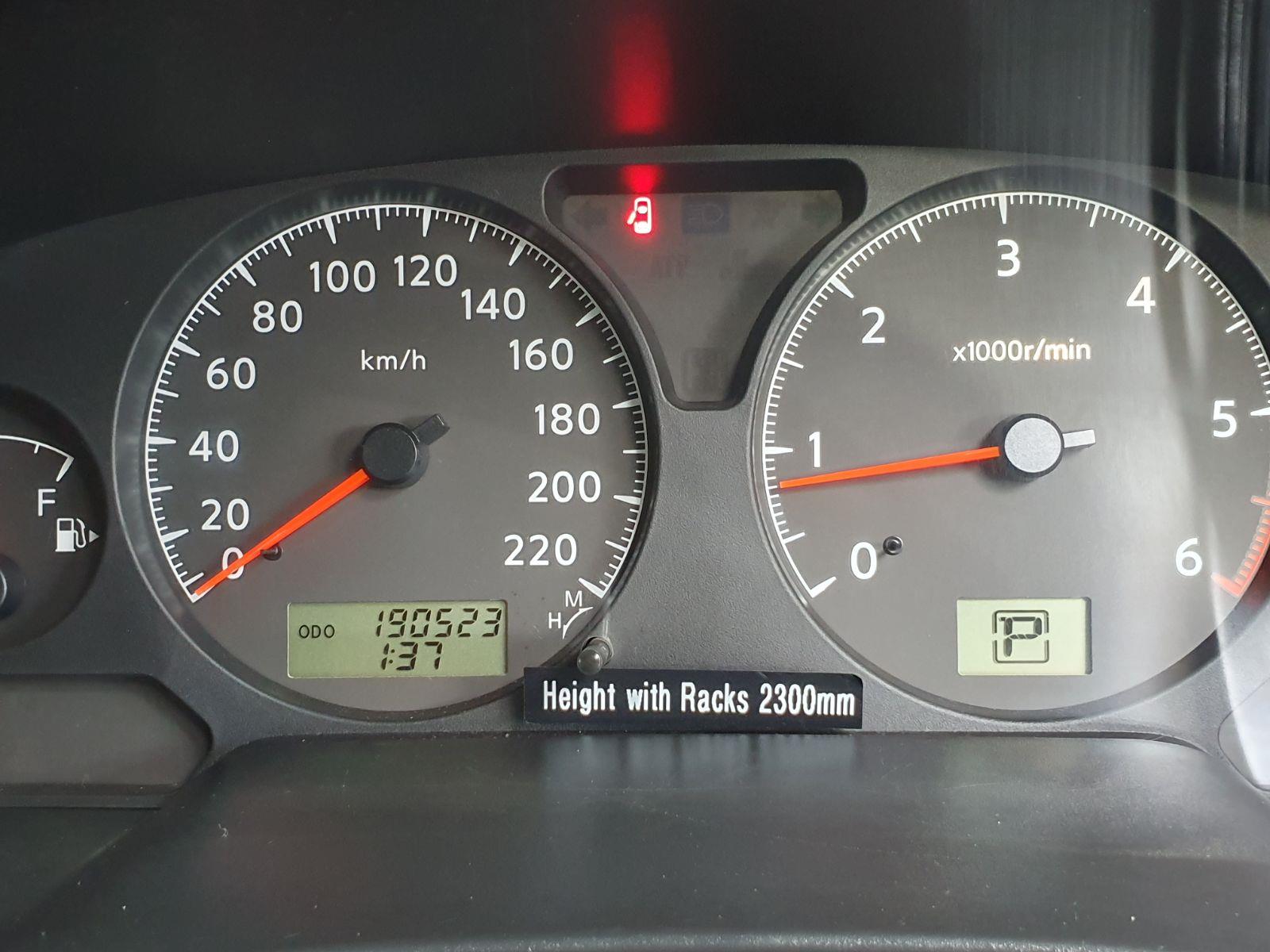 2008 NISSAN PATROL GU 6 SPORTS AUTOMATIC WAGON