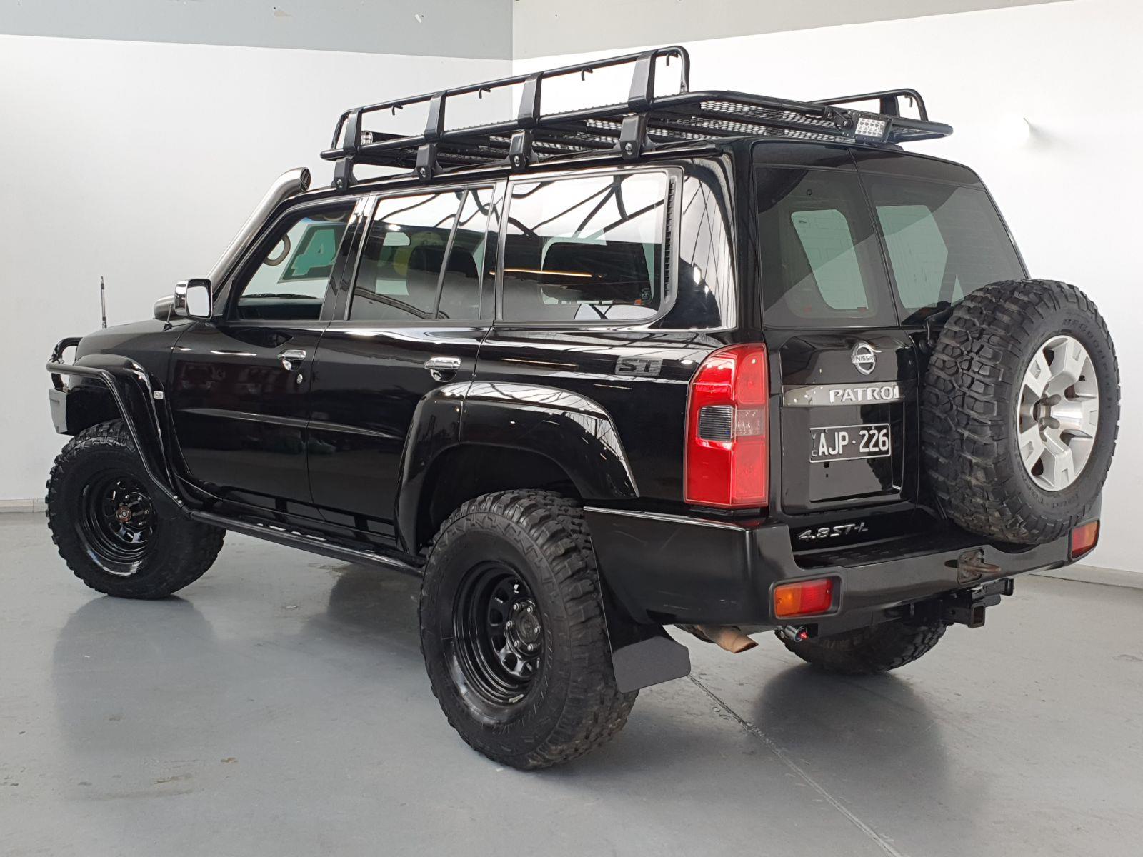 2008 NISSAN PATROL GU 6 SPORTS AUTOMATIC WAGON