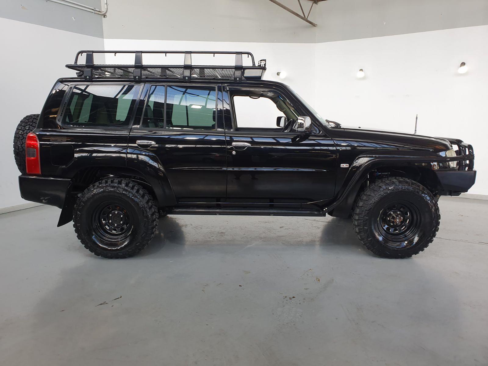 2008 NISSAN PATROL GU 6 SPORTS AUTOMATIC WAGON