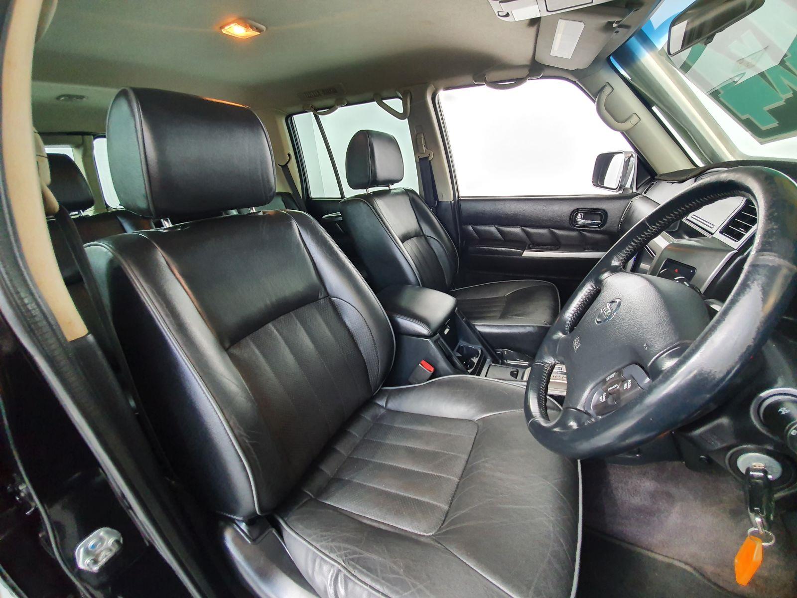 2008 NISSAN PATROL GU 6 SPORTS AUTOMATIC WAGON