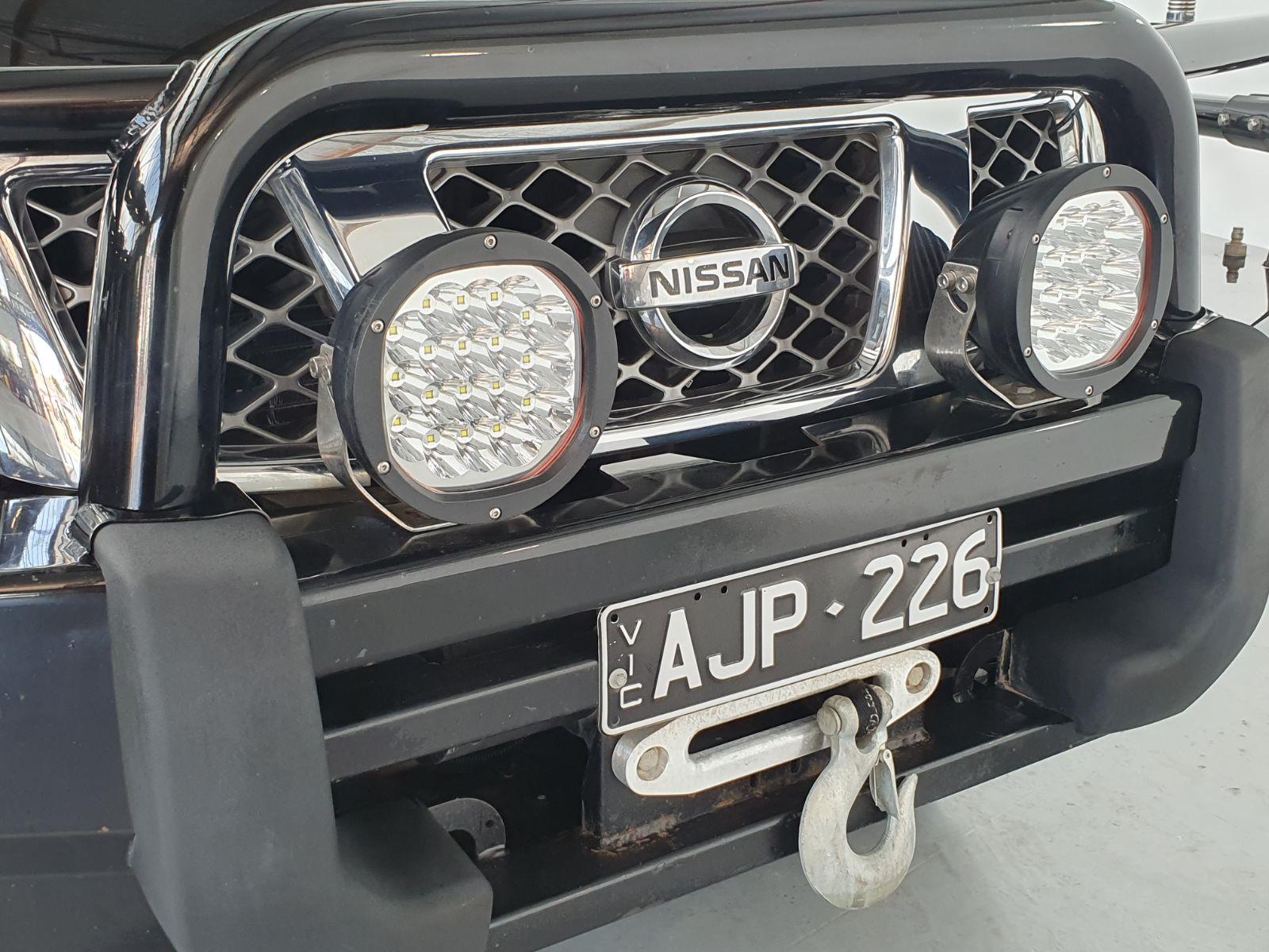 2008 NISSAN PATROL GU 6 SPORTS AUTOMATIC WAGON