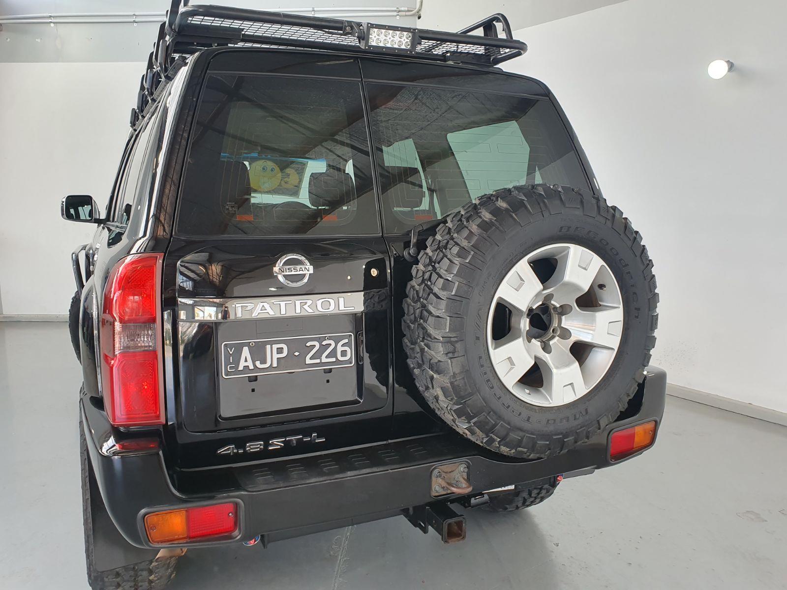 2008 NISSAN PATROL GU 6 SPORTS AUTOMATIC WAGON