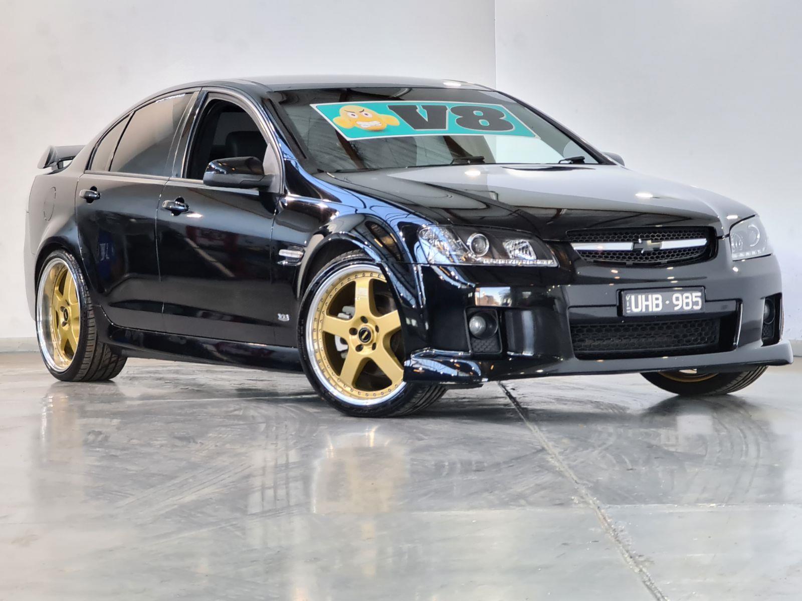 2006 HOLDEN COMMODORE VE SS V MANUAL SEDAN