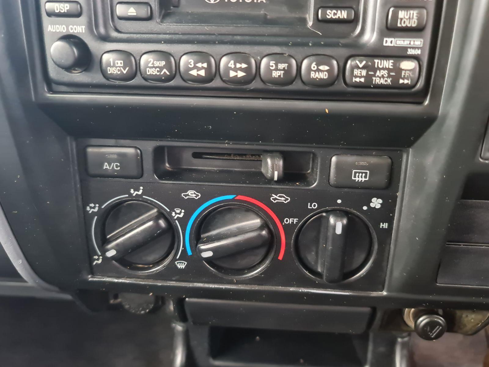 1999 TOYOTA LANDCRUISER PRADO VZJ95R SNOWY MANUAL WAGON