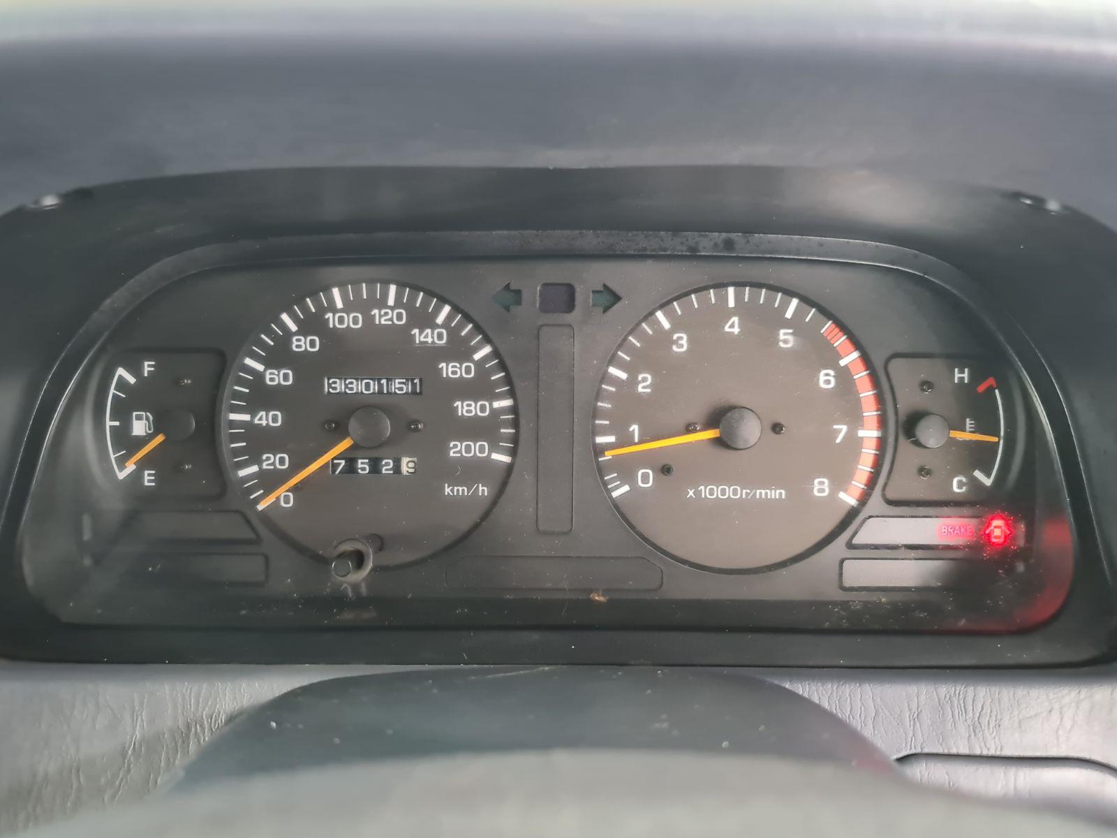 1999 TOYOTA LANDCRUISER PRADO VZJ95R SNOWY MANUAL WAGON