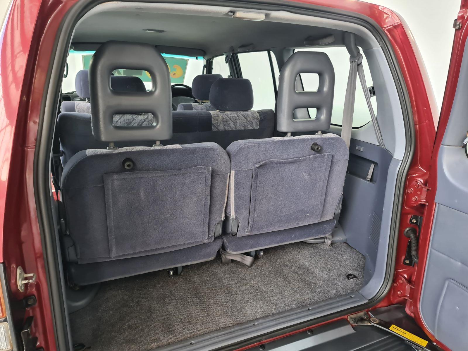 1999 TOYOTA LANDCRUISER PRADO VZJ95R SNOWY MANUAL WAGON