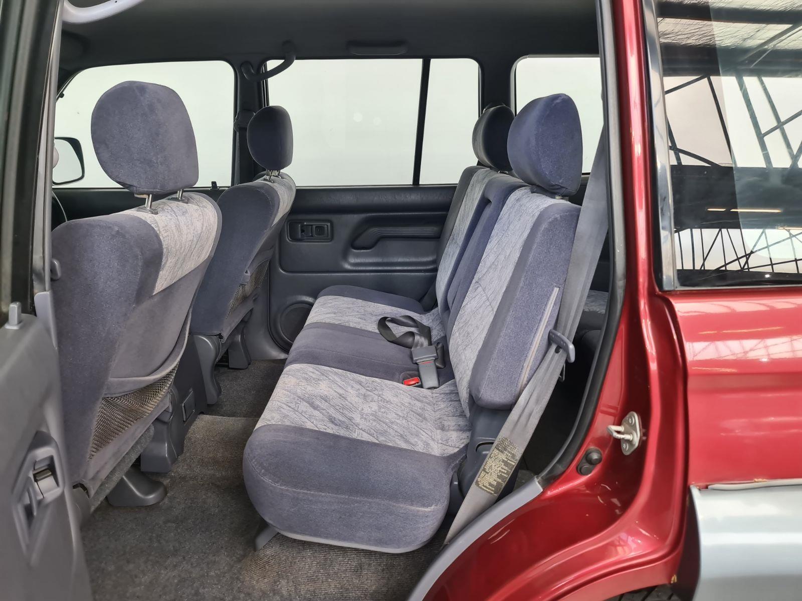 1999 TOYOTA LANDCRUISER PRADO VZJ95R SNOWY MANUAL WAGON