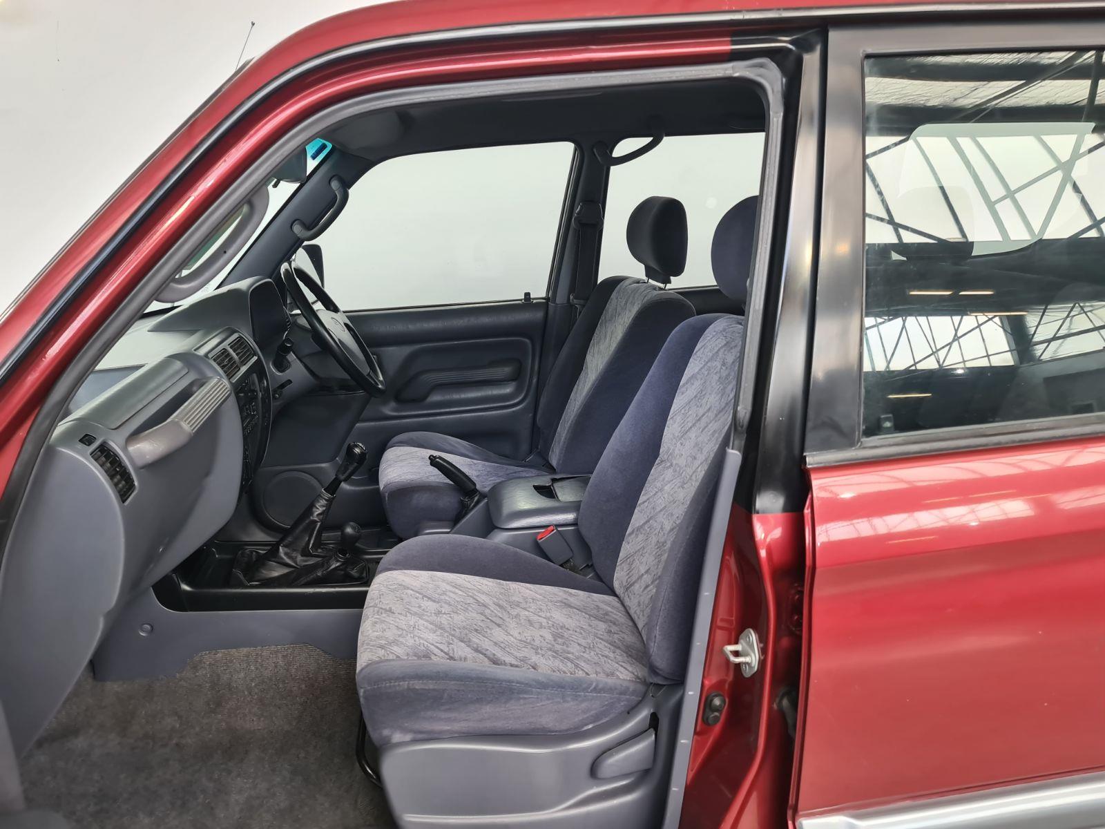1999 TOYOTA LANDCRUISER PRADO VZJ95R SNOWY MANUAL WAGON