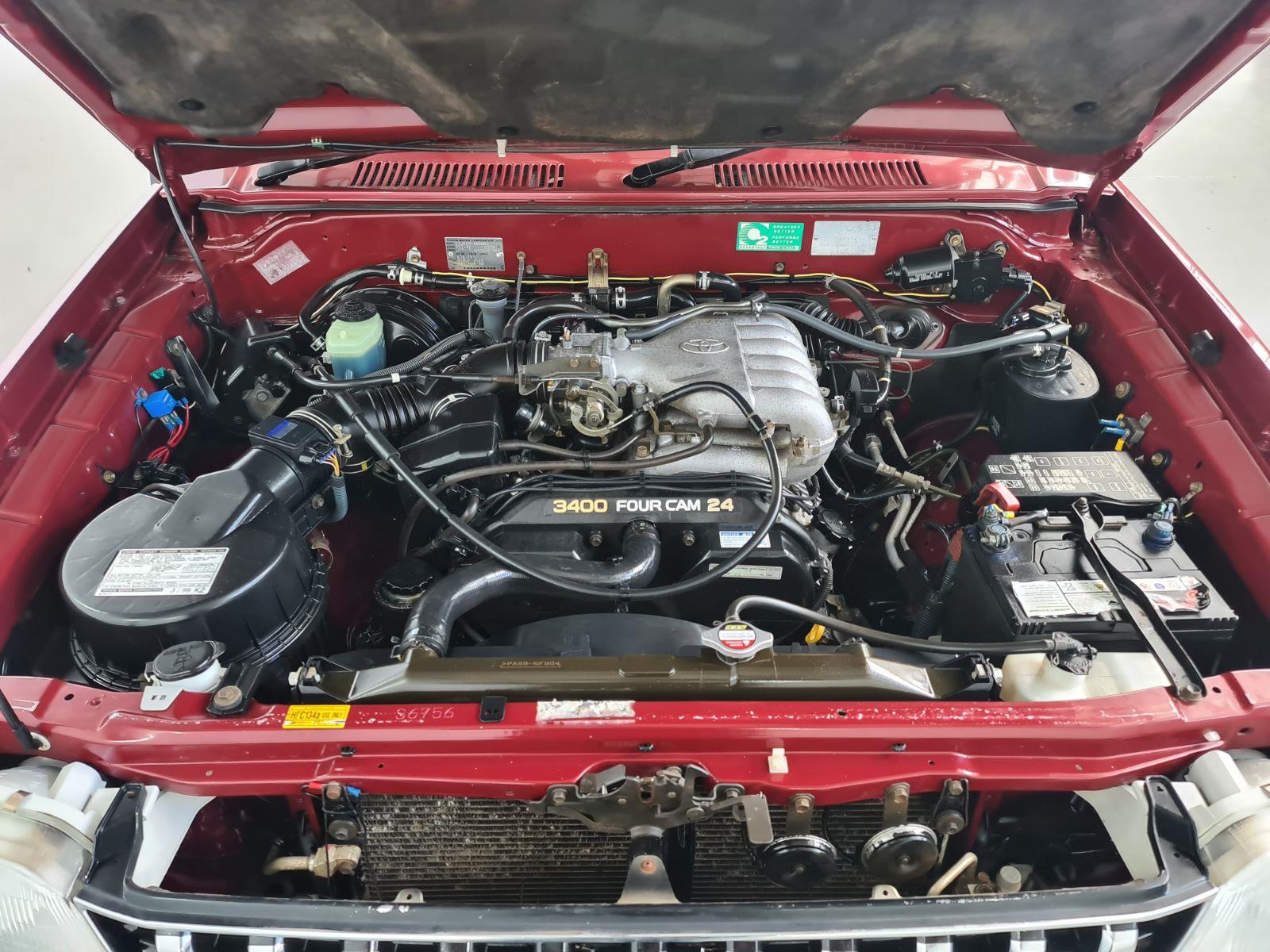 1999 TOYOTA LANDCRUISER PRADO VZJ95R SNOWY MANUAL WAGON