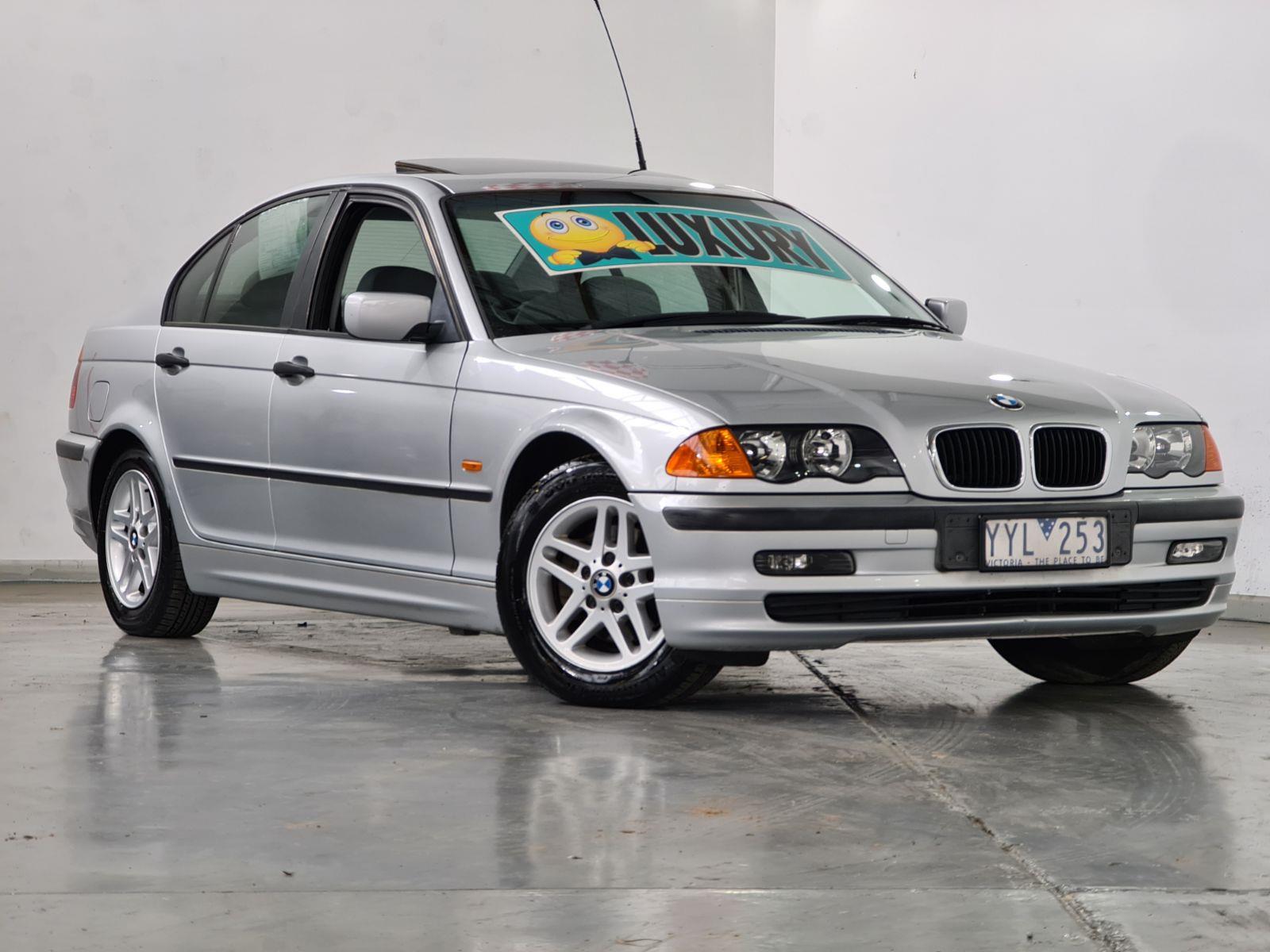 2000 BMW 3 SERIES E46 318I MANUAL SEDAN